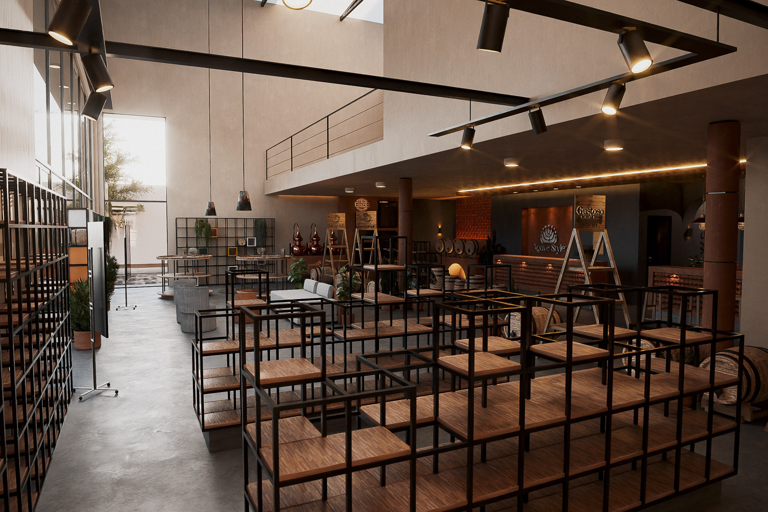 Diseño de boutique Agave Style