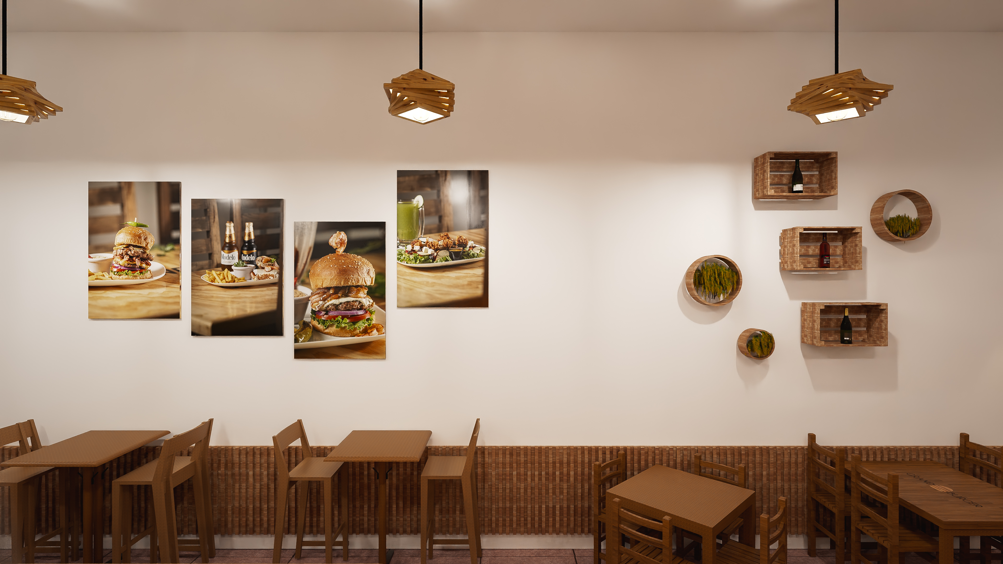 Grand Burger Renders