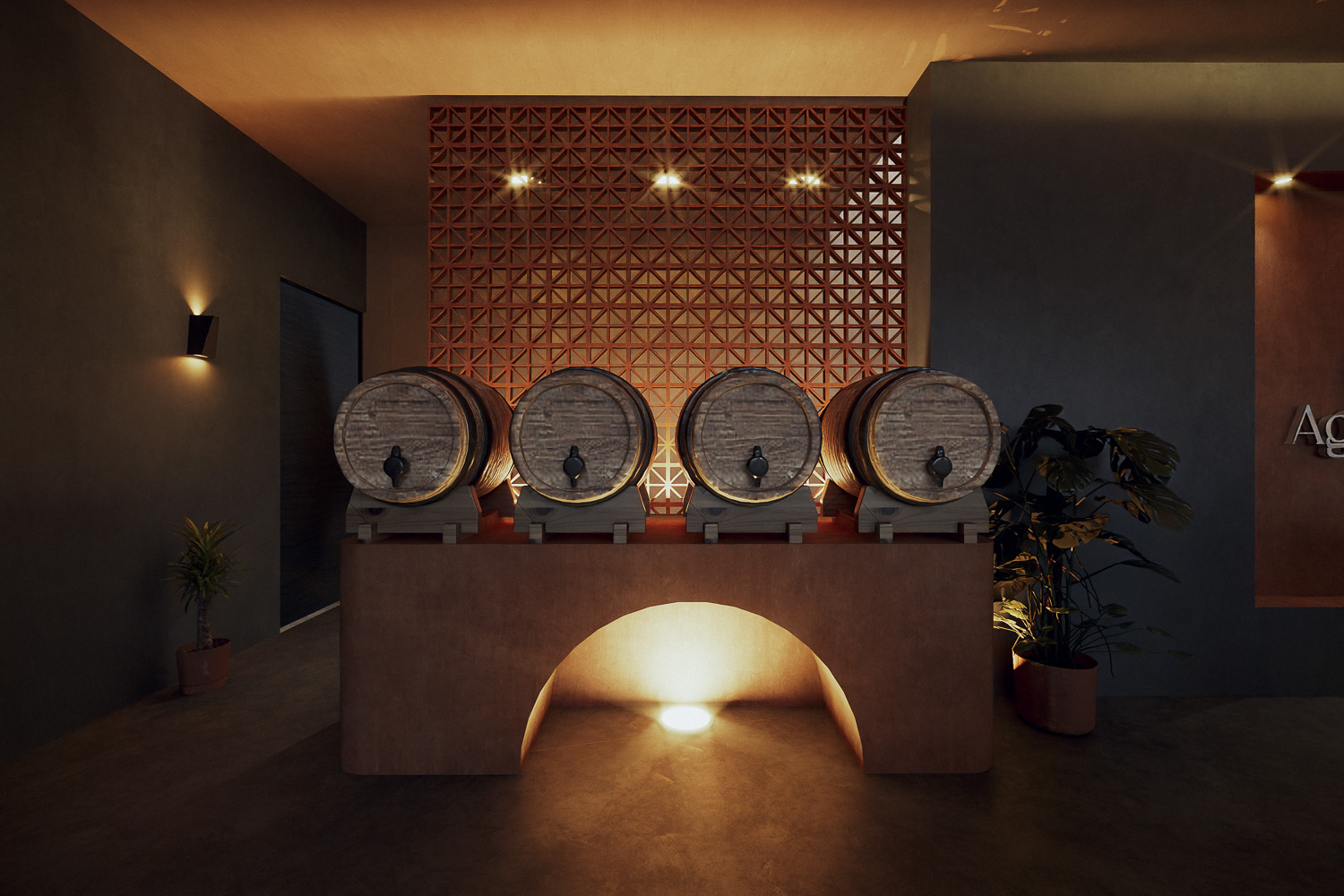 Diseño de boutique Agave Style