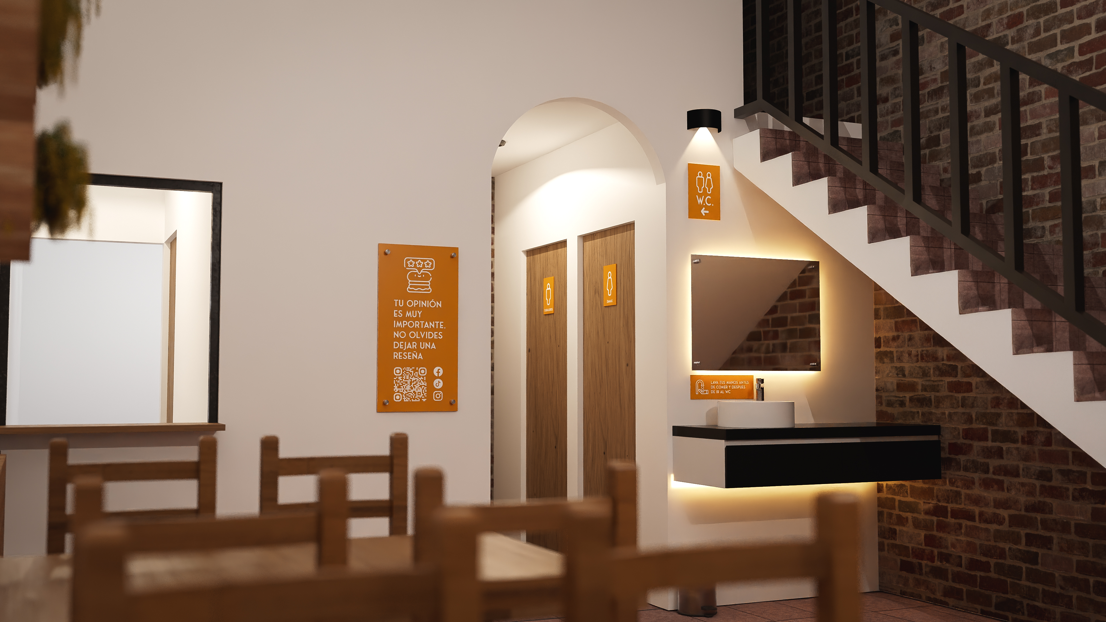 Grand Burger Renders