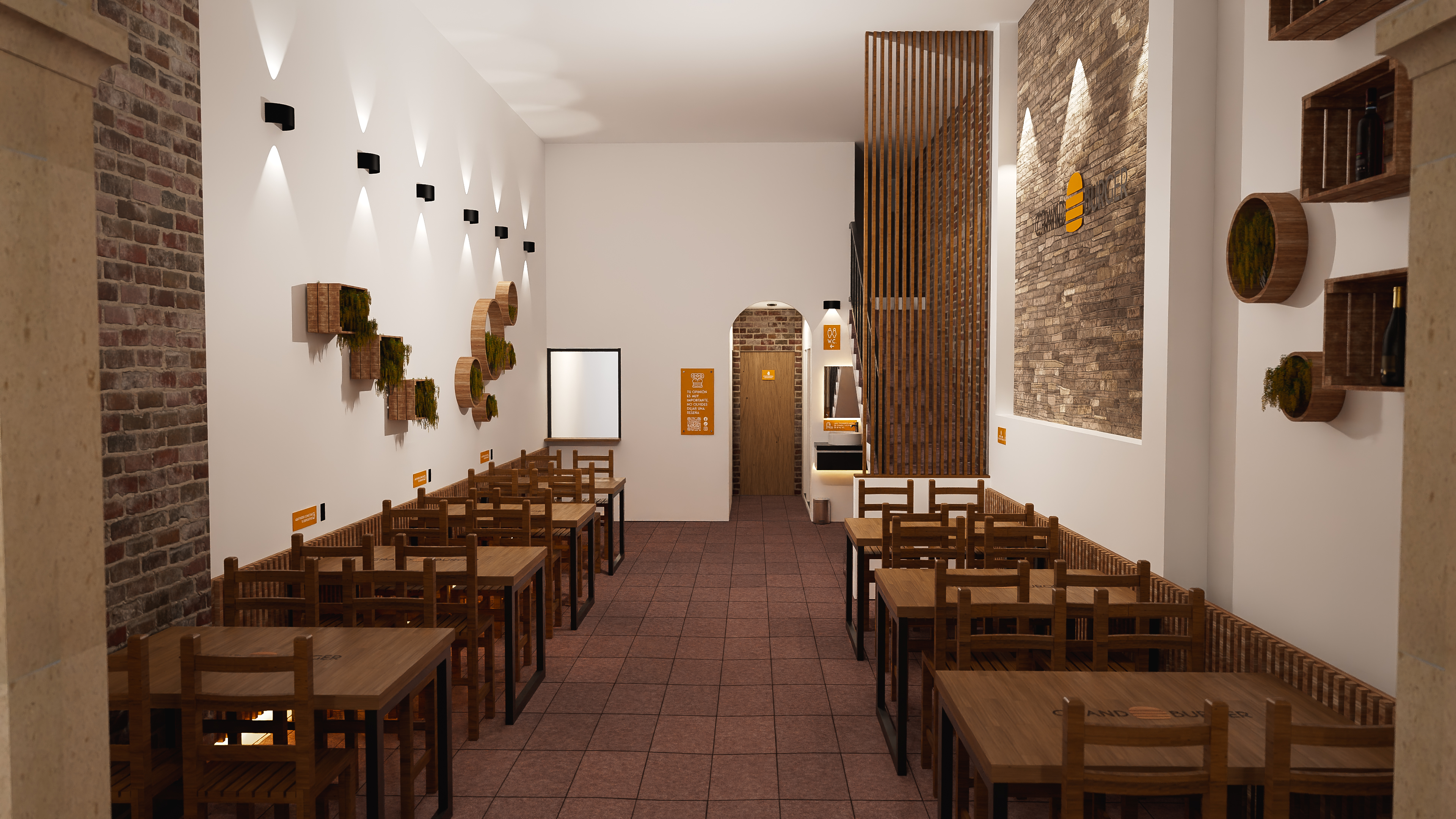 Grand Burger Renders