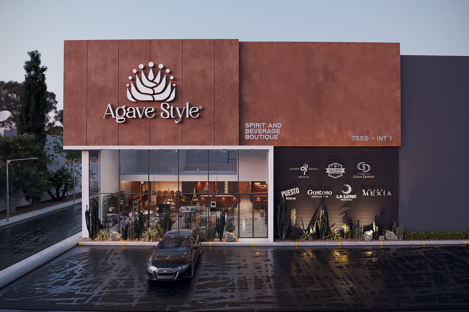 Diseño de boutique Agave Style