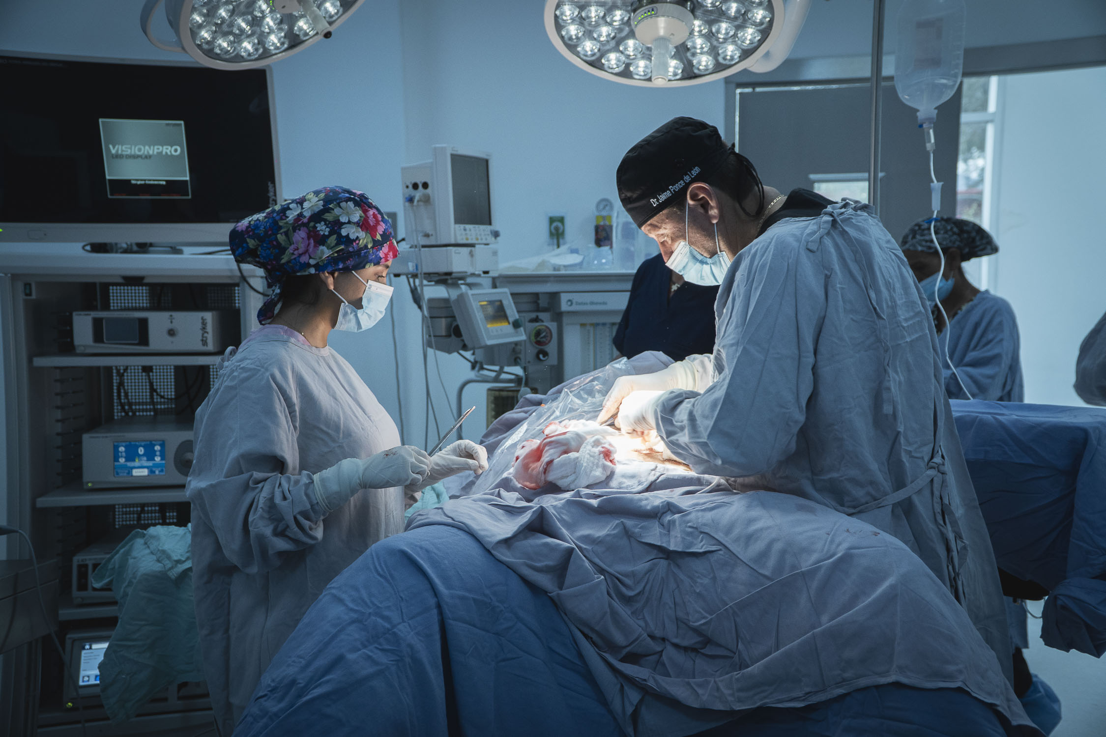 Dr. Ponce de León - Sesión 1