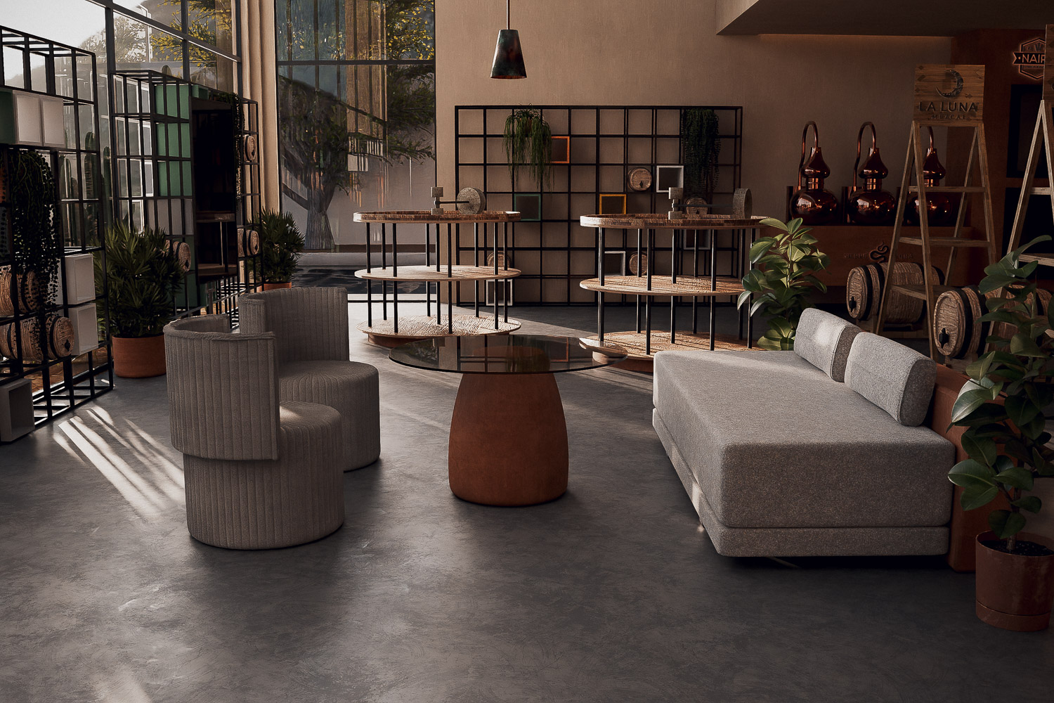 Diseño de boutique Agave Style