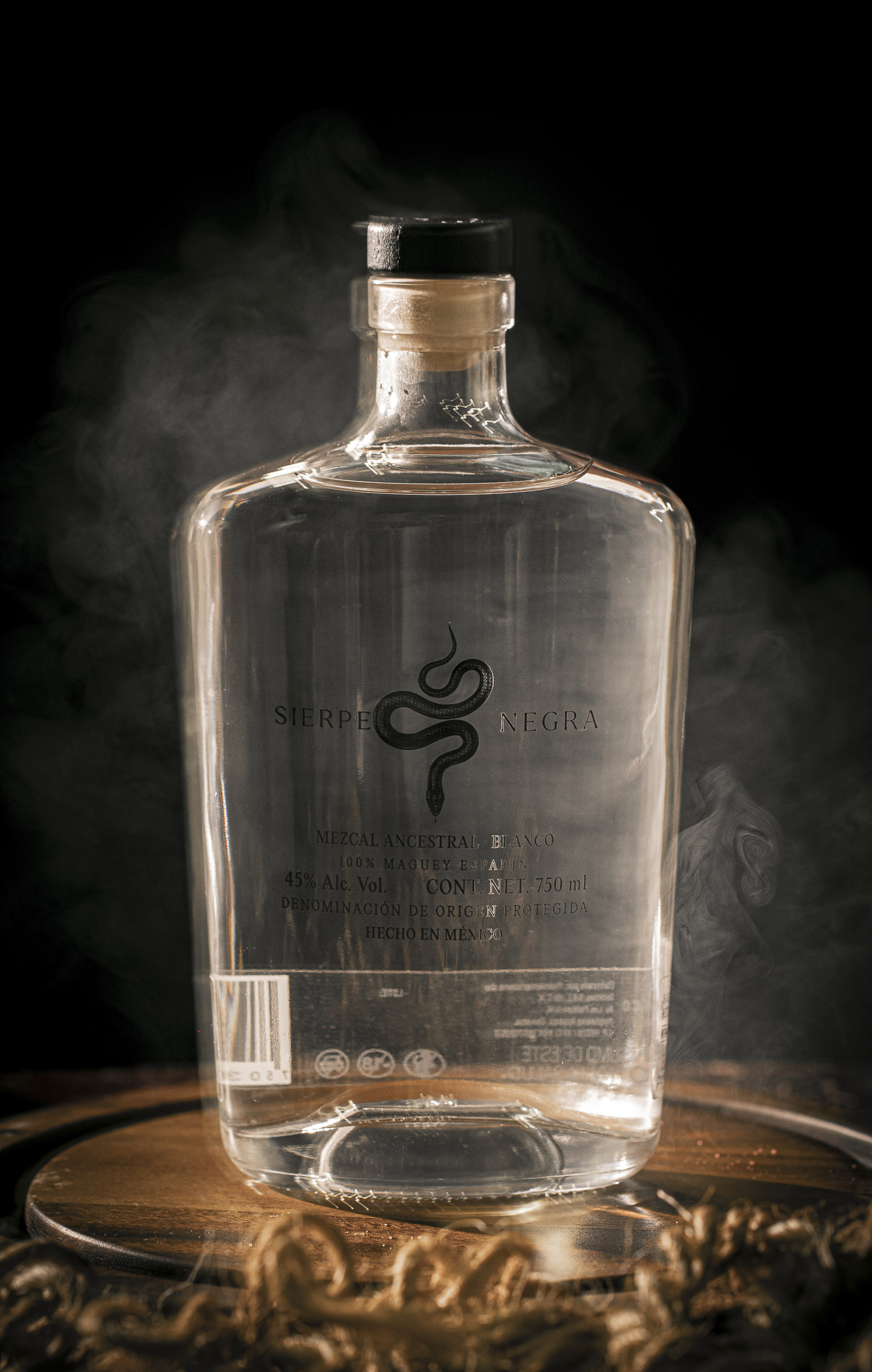 Mezcal Sierpe Negra