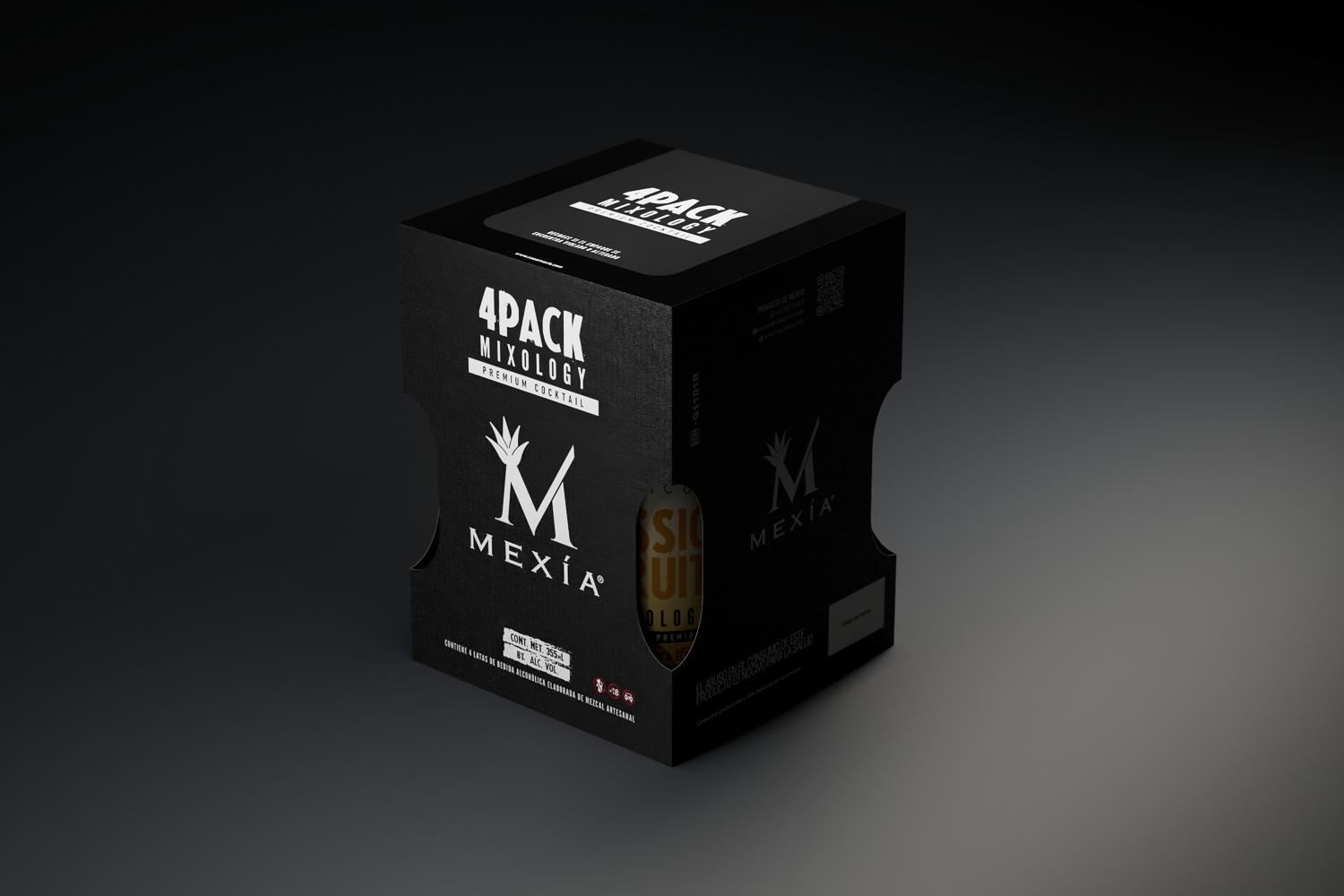 4pack Mexia: Diseño industrial