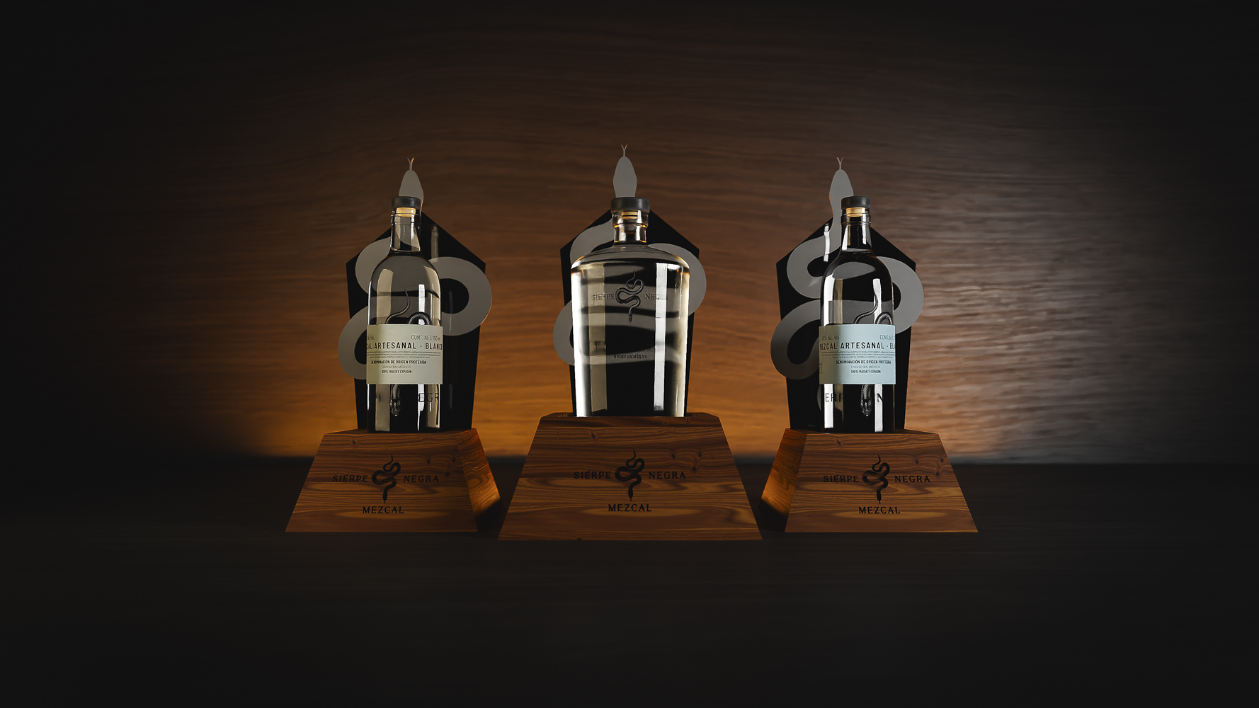 Mezcal Sierpe Negra: Glorificador