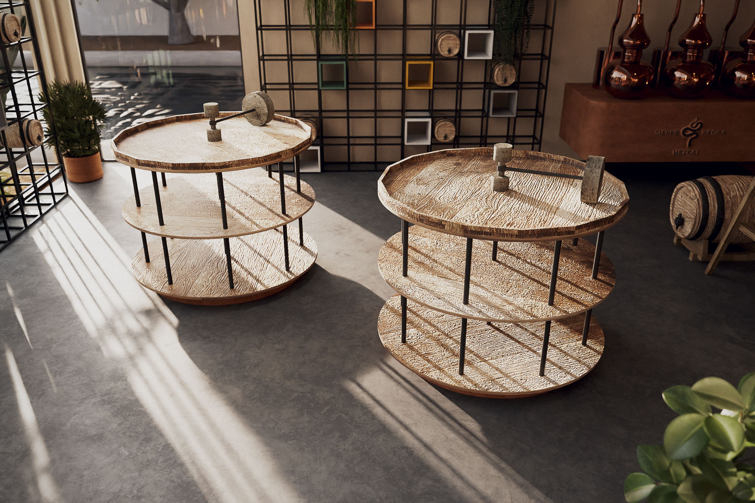 Diseño de boutique Agave Style