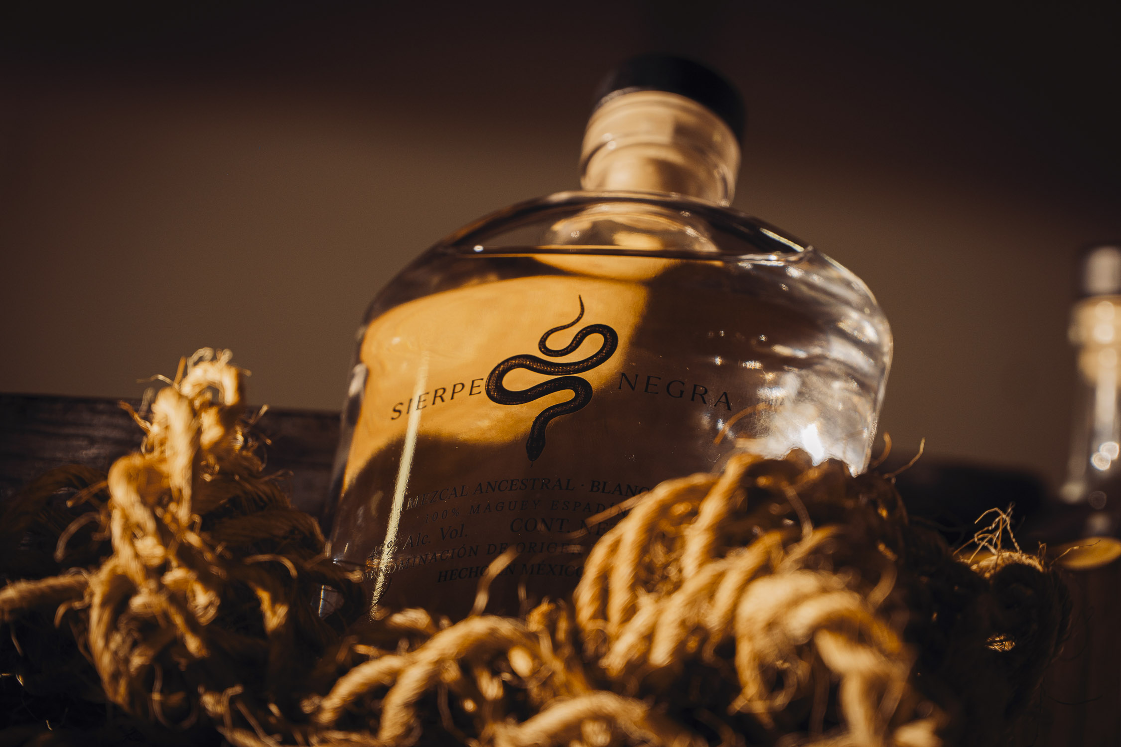 Mezcal Sierpe Negra
