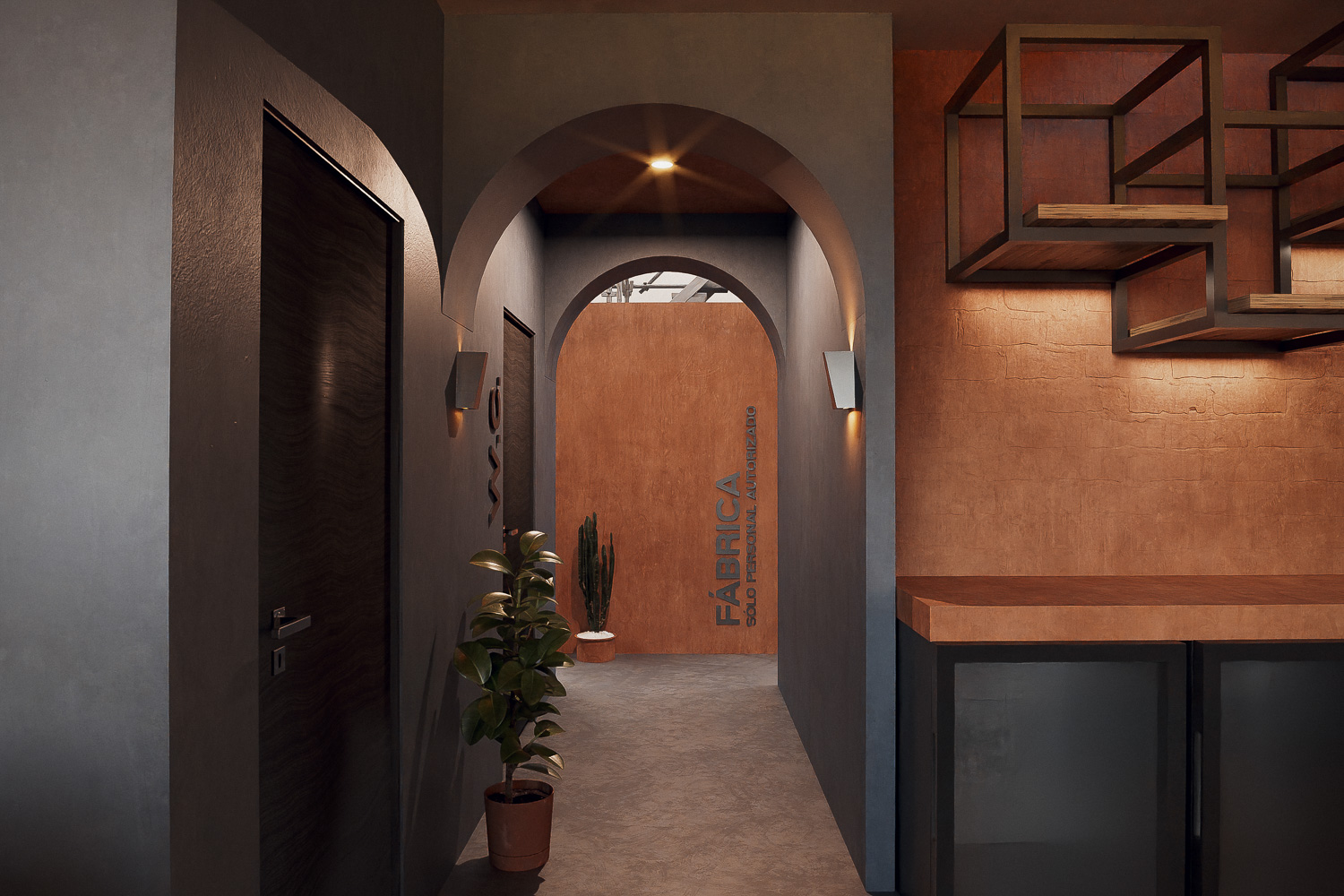 Diseño de boutique Agave Style