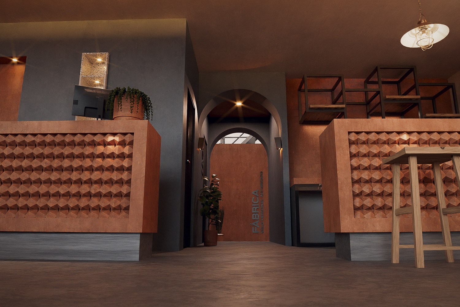 Diseño de boutique Agave Style