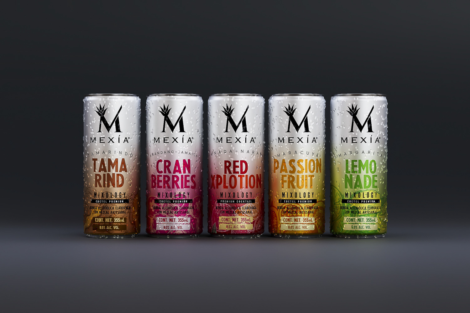 Mexia: Diseño de latas RTD