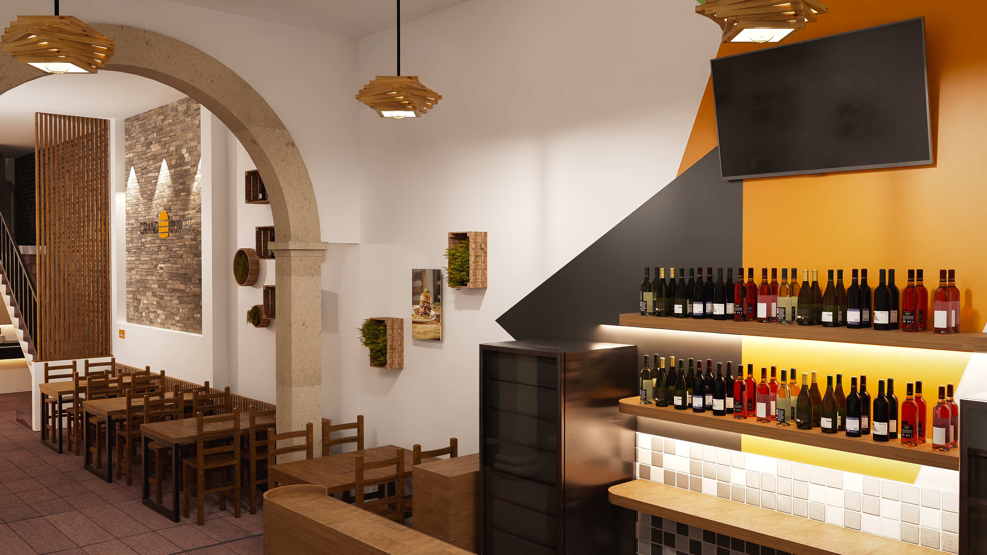 Grand Burger Renders