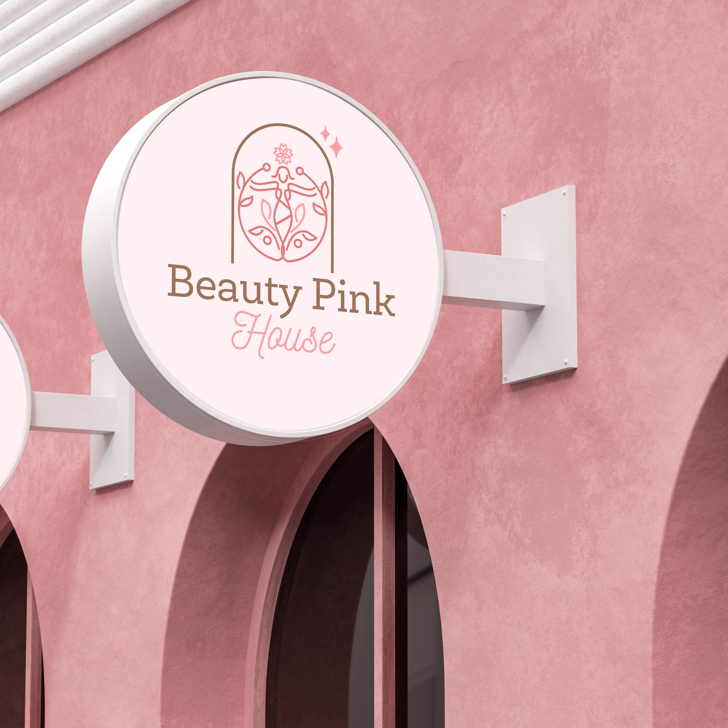 Beauty Pink House