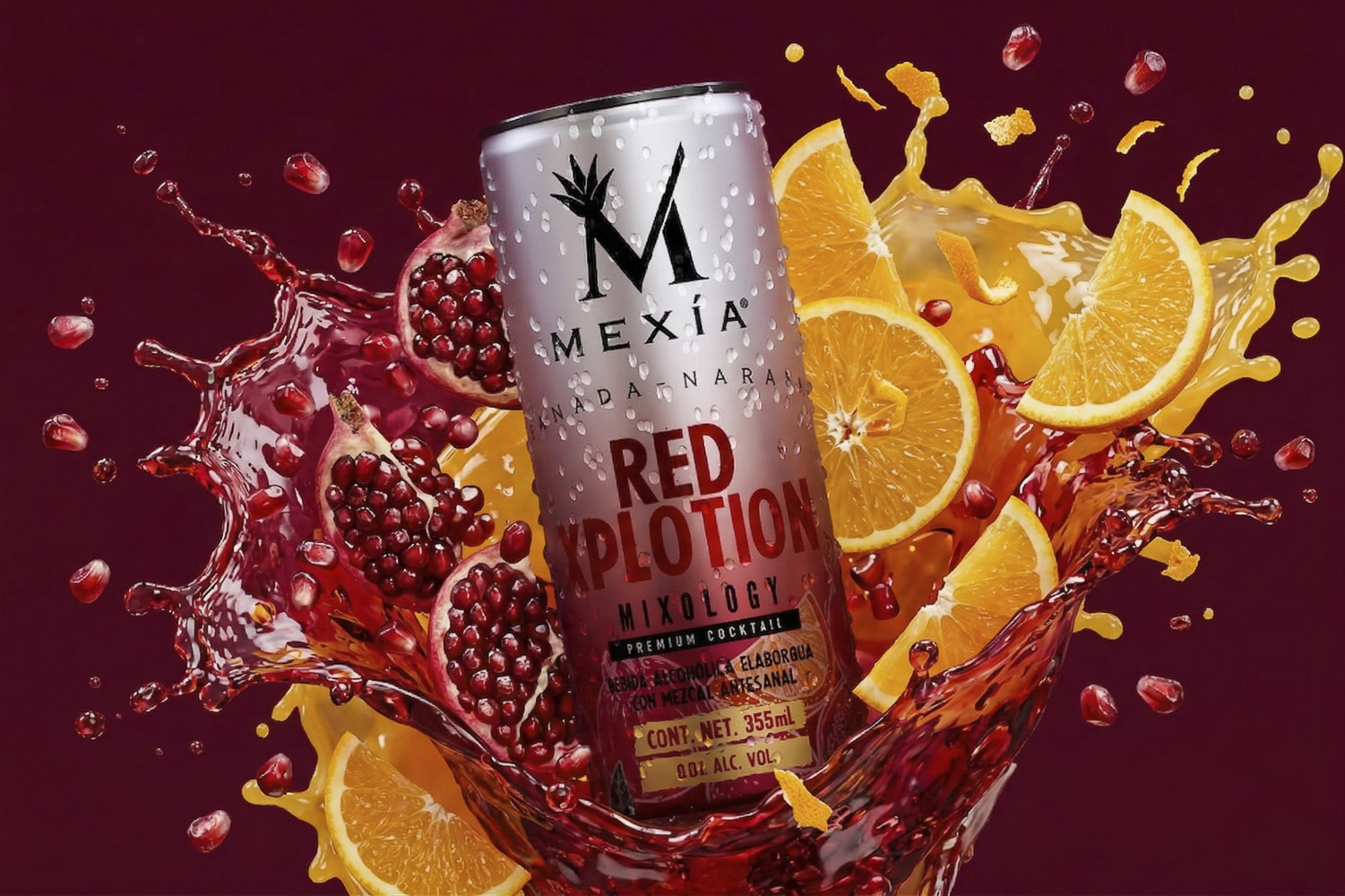 Diseño de Lata RTD para Mexia