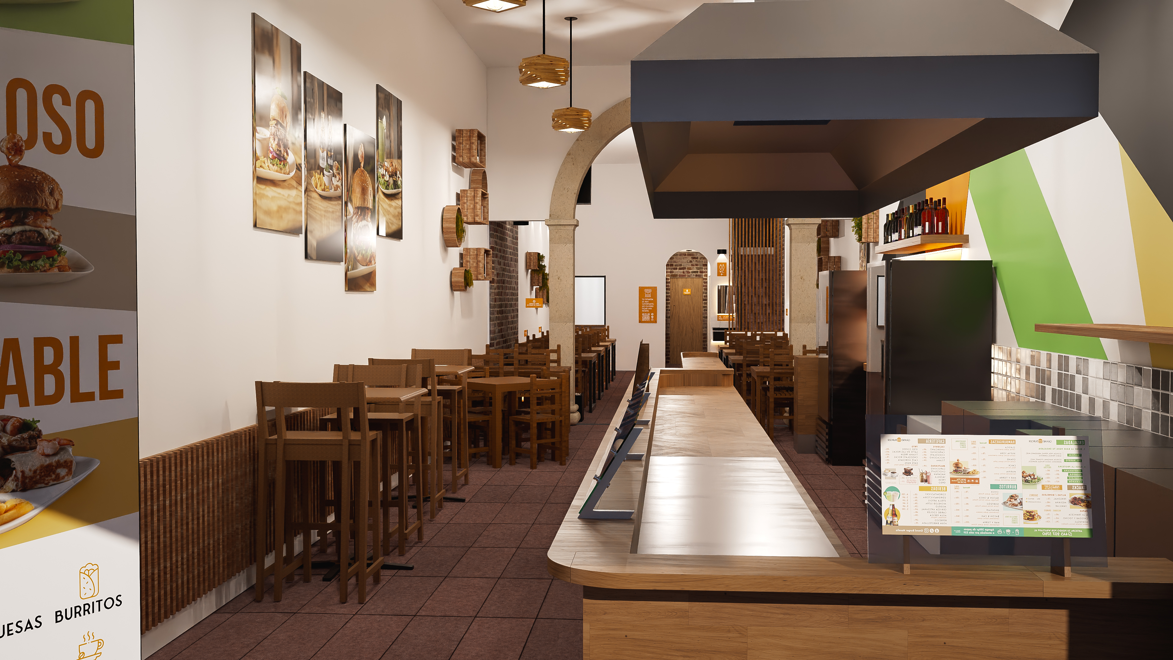 Grand Burger Morelia: Remodelación