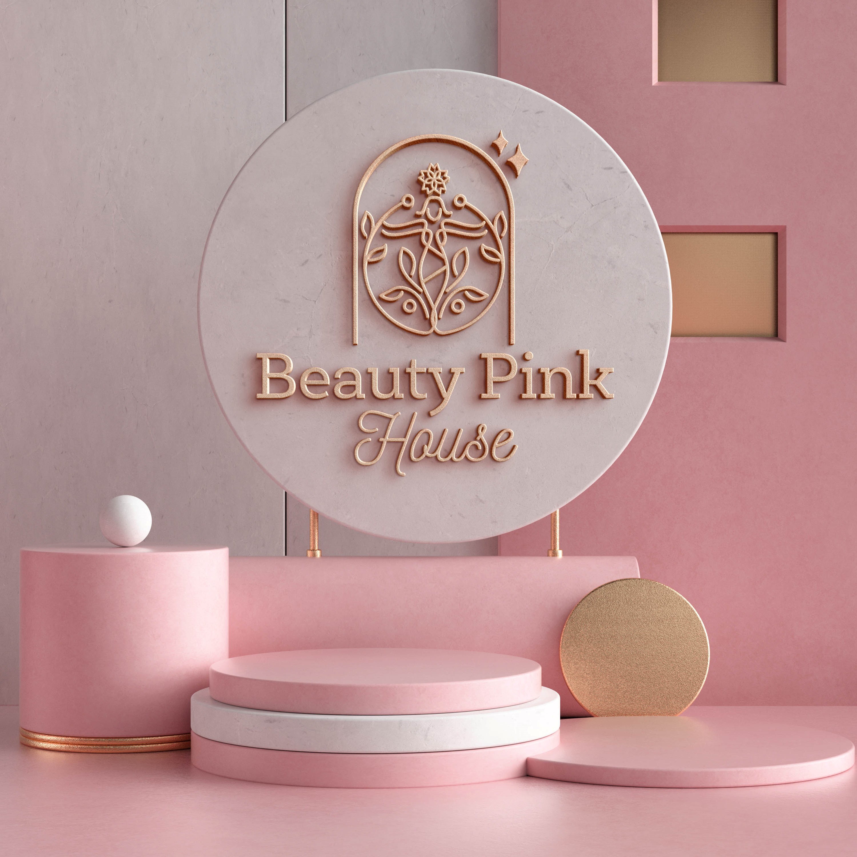Beauty Pink House