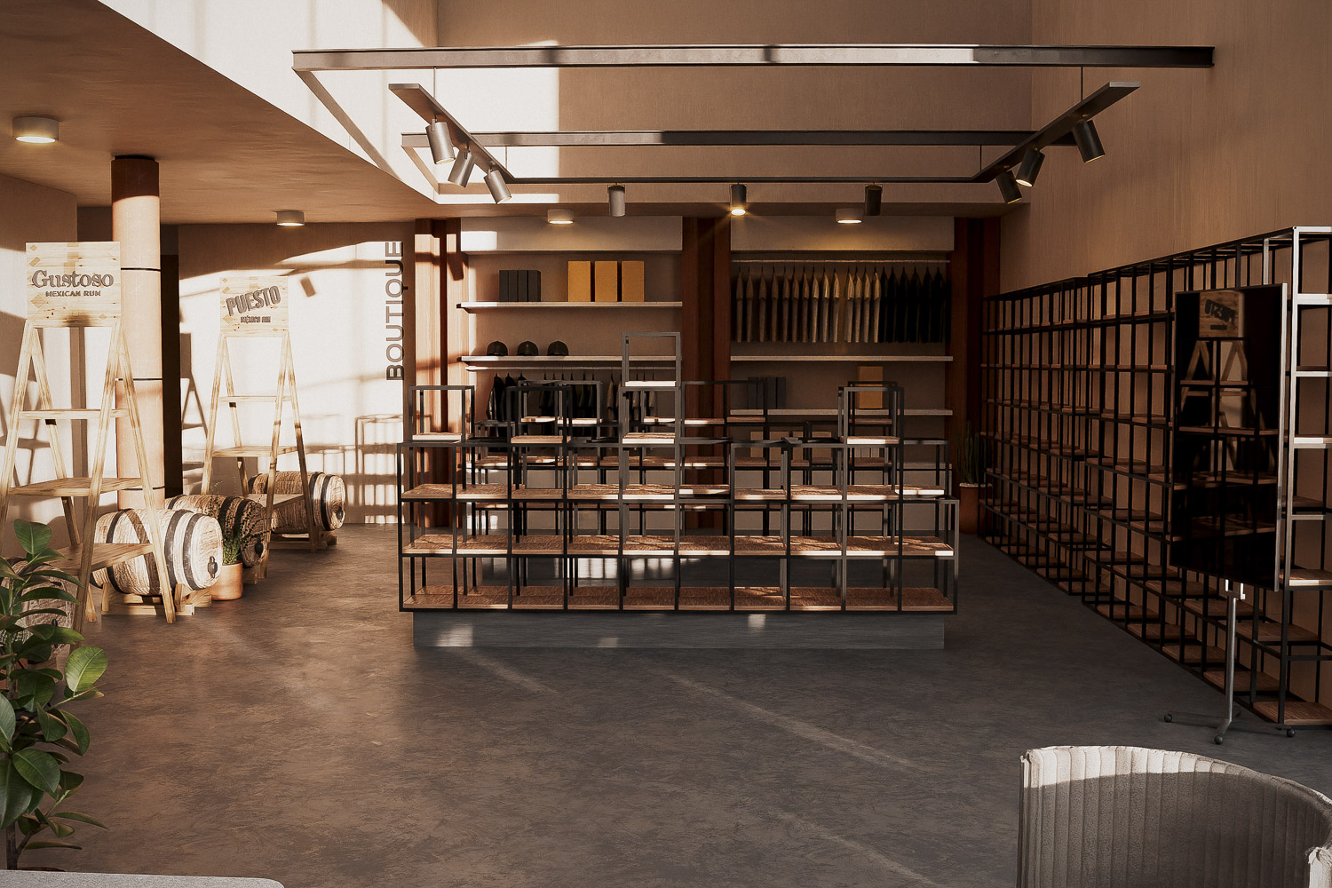 Diseño de boutique Agave Style