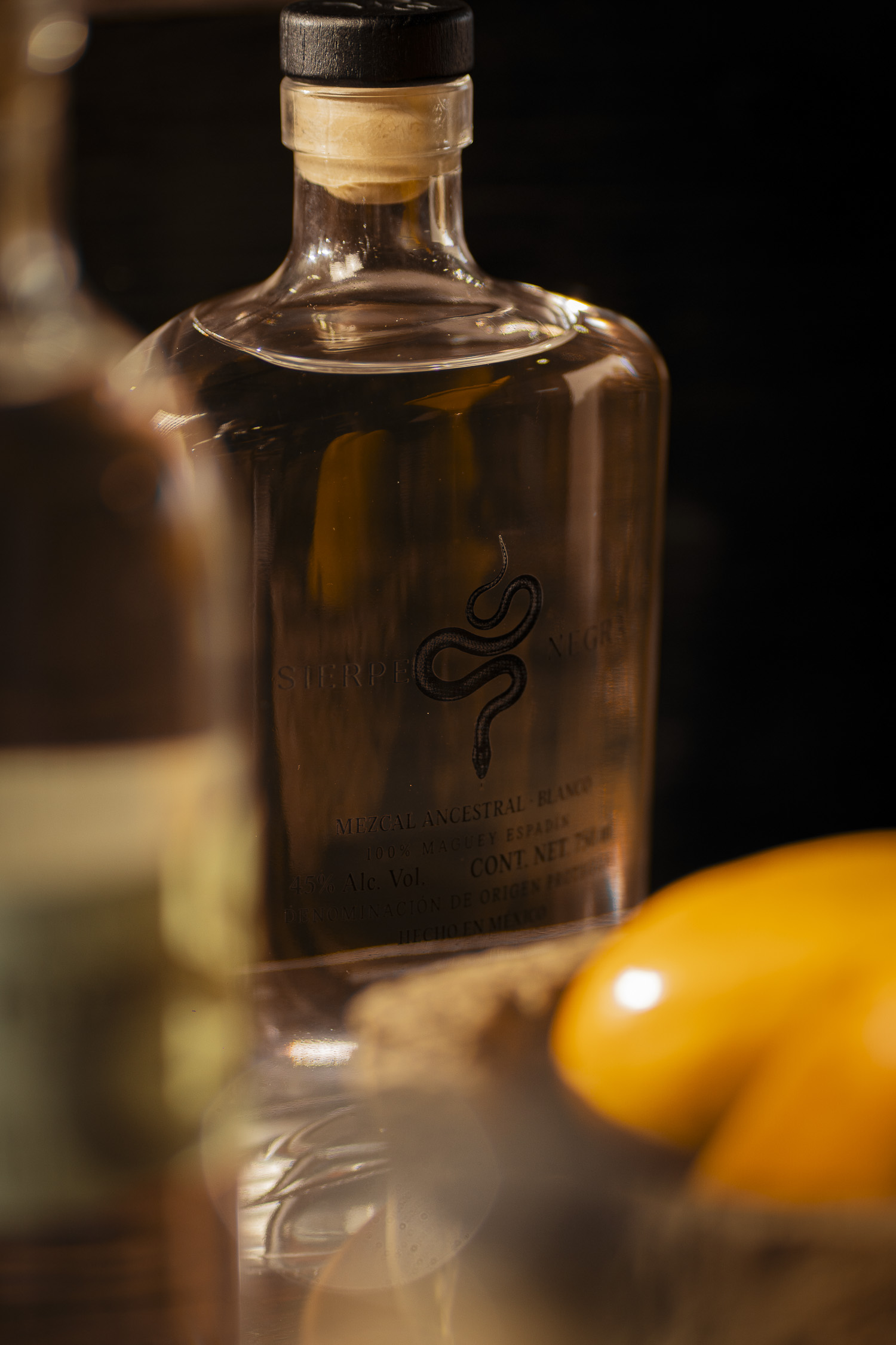 Mezcal Sierpe Negra