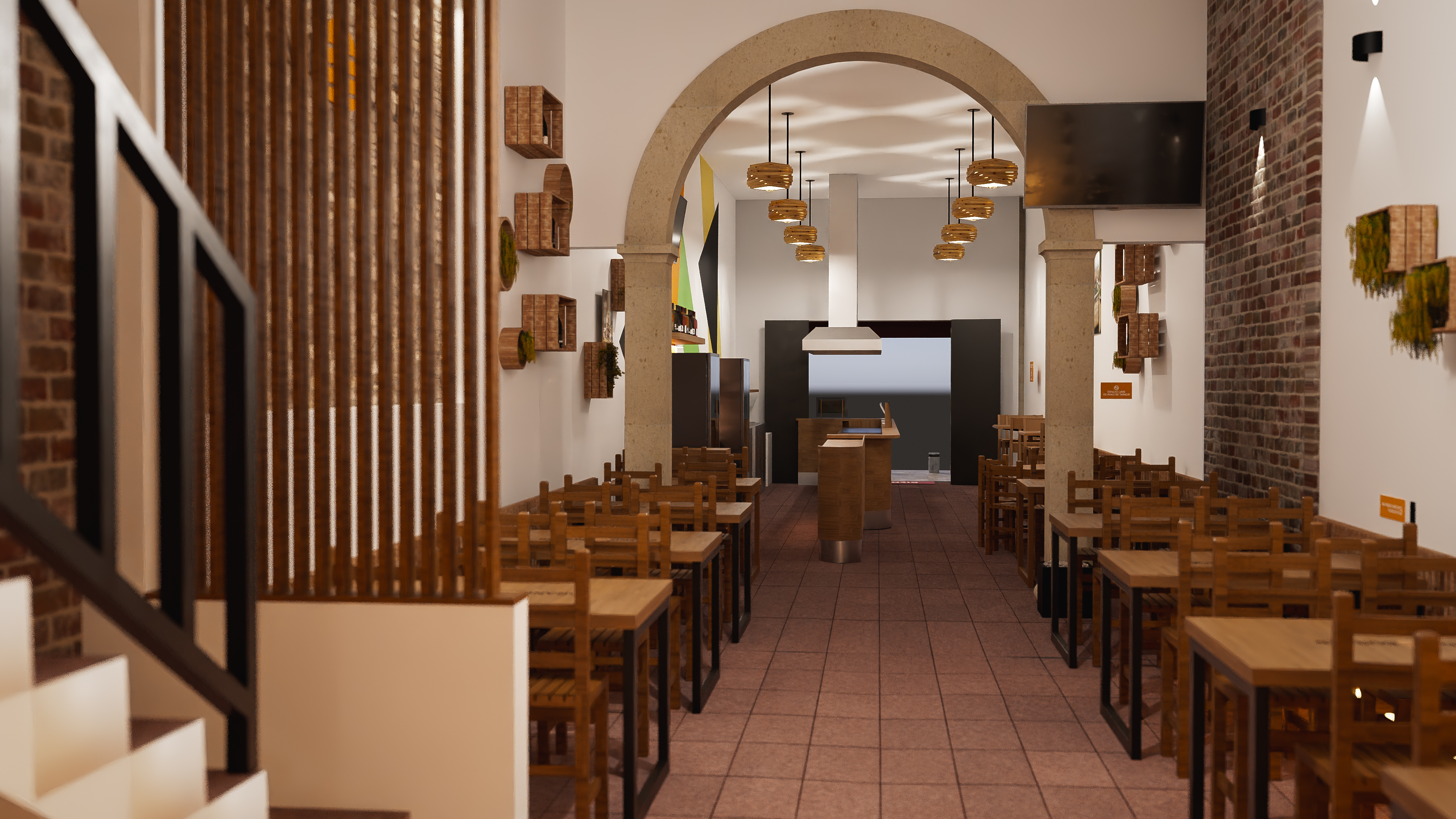 Grand Burger Renders