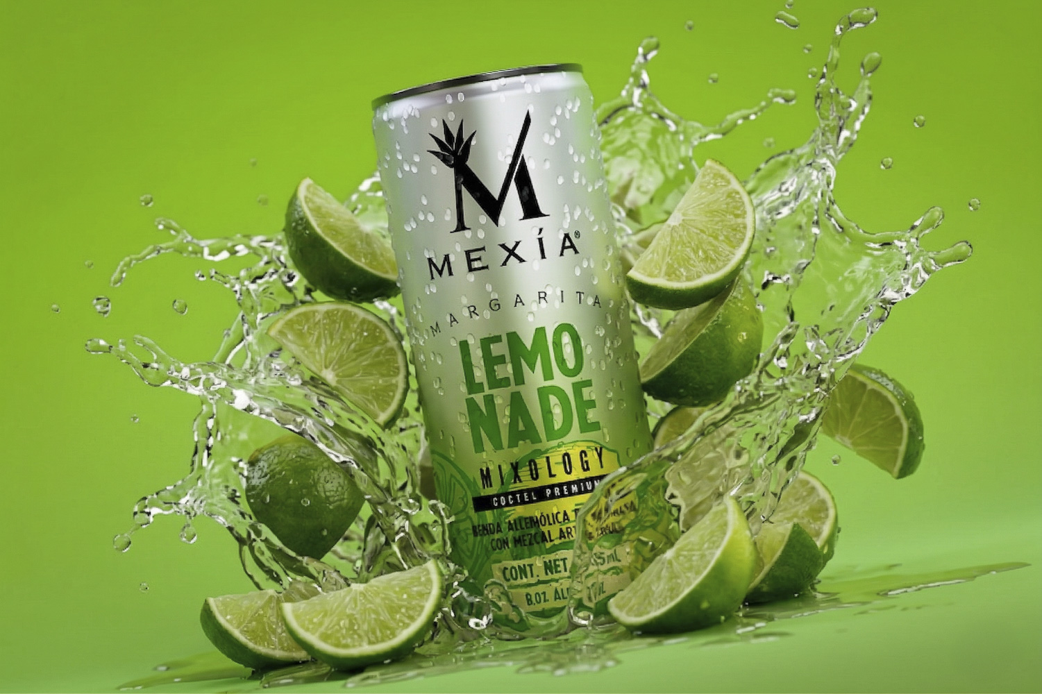 Diseño de Lata RTD para Mexia