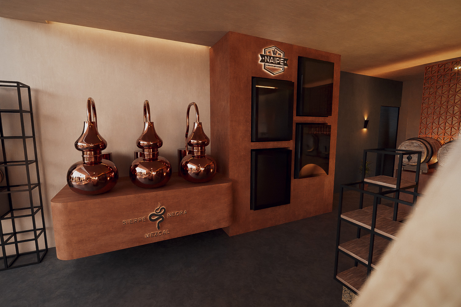 Diseño de boutique Agave Style