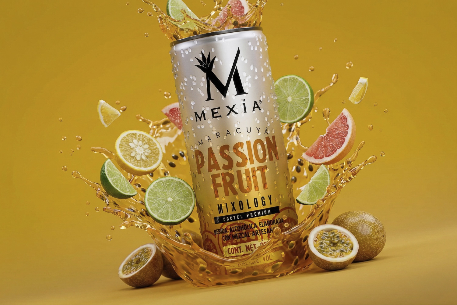 Diseño de Lata RTD para Mexia