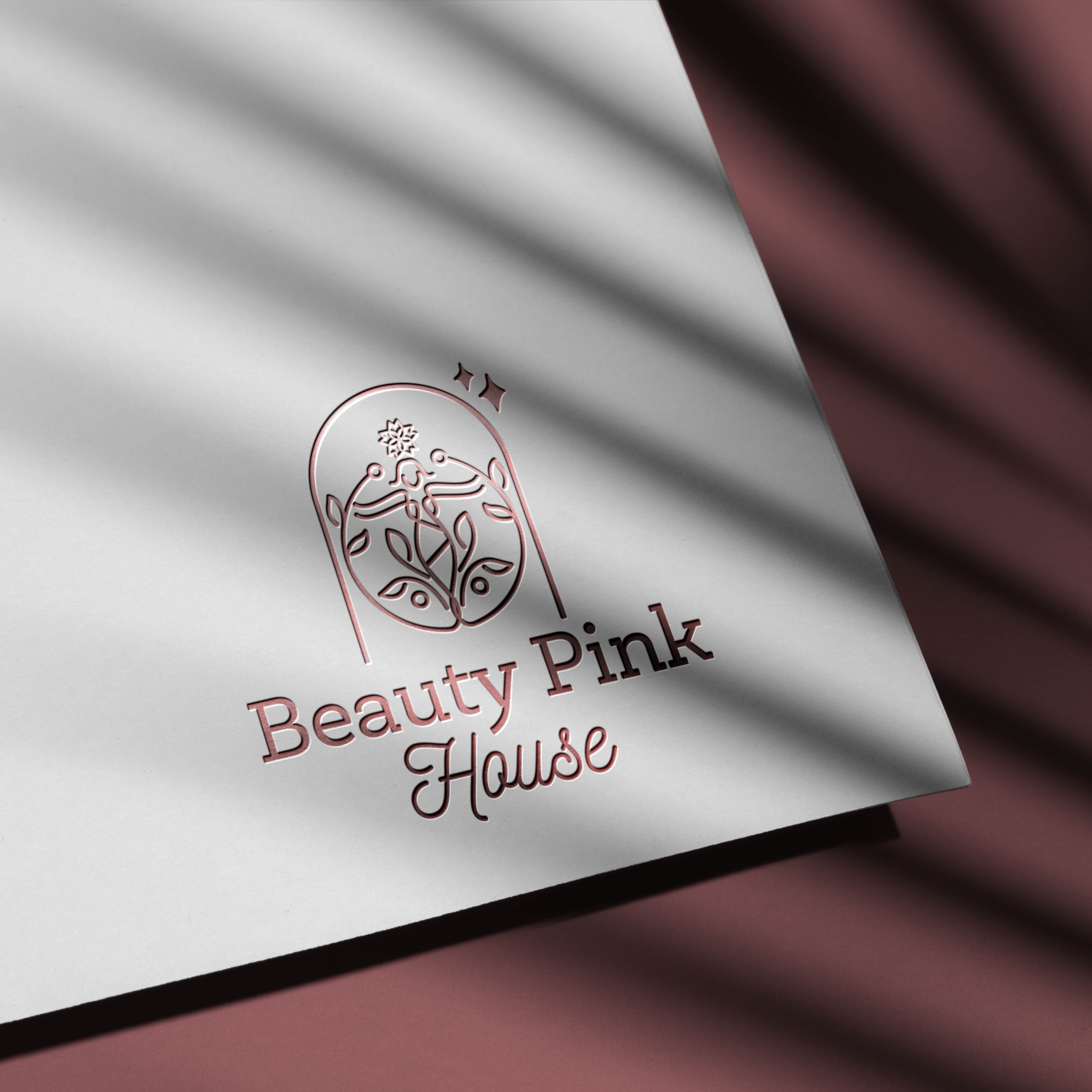 Beauty Pink House: Logotipo