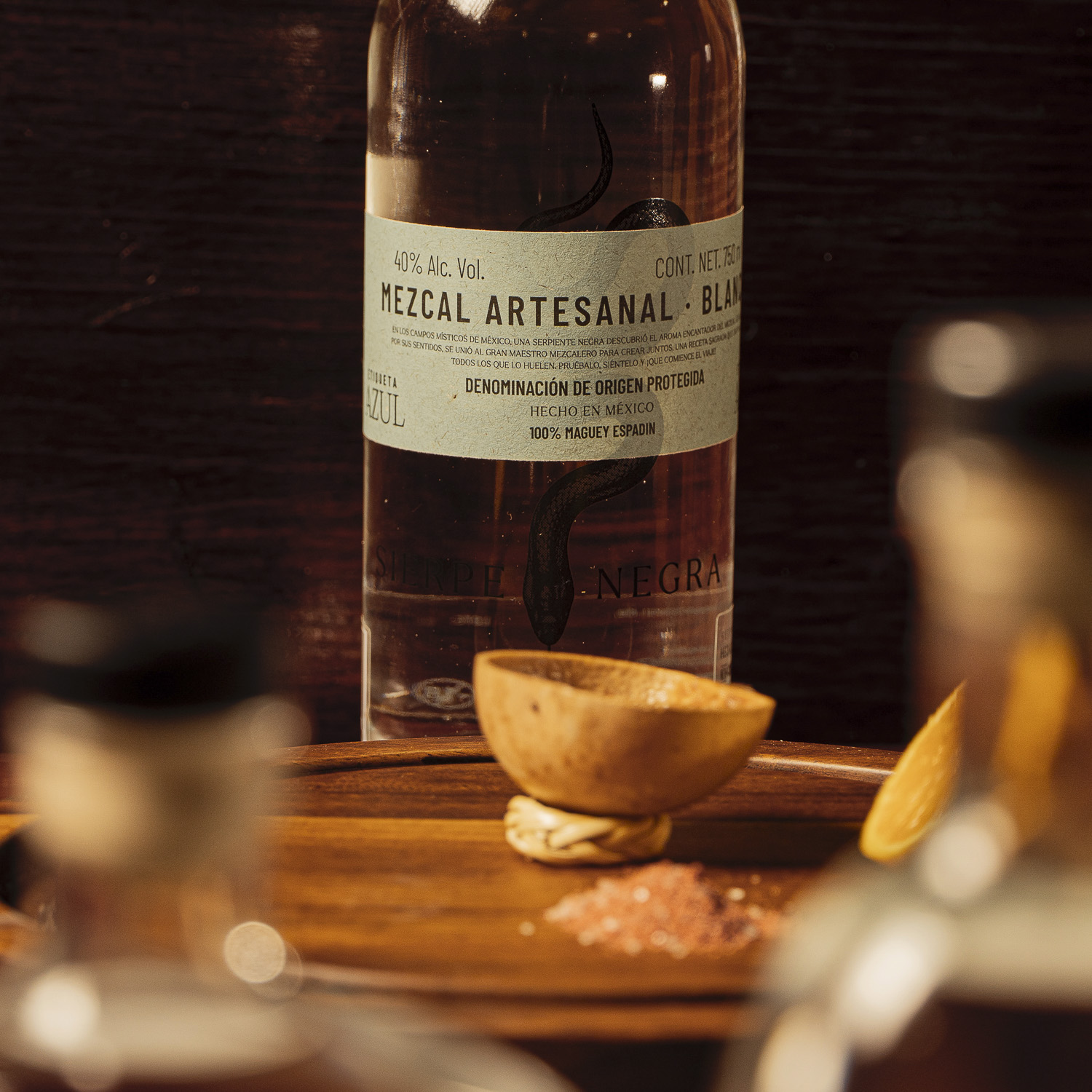 Mezcal Sierpe Negra