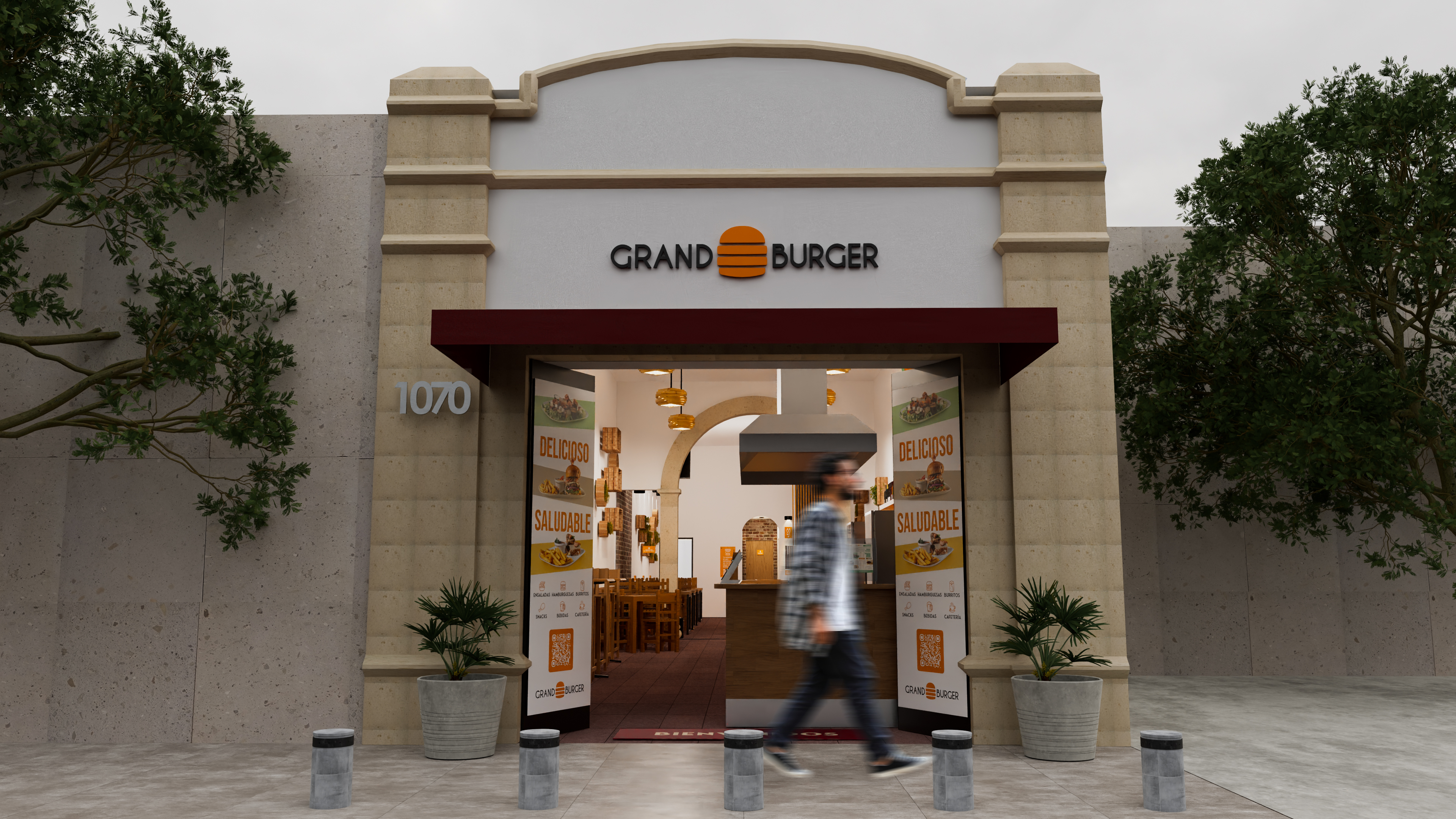 Grand Burger Renders