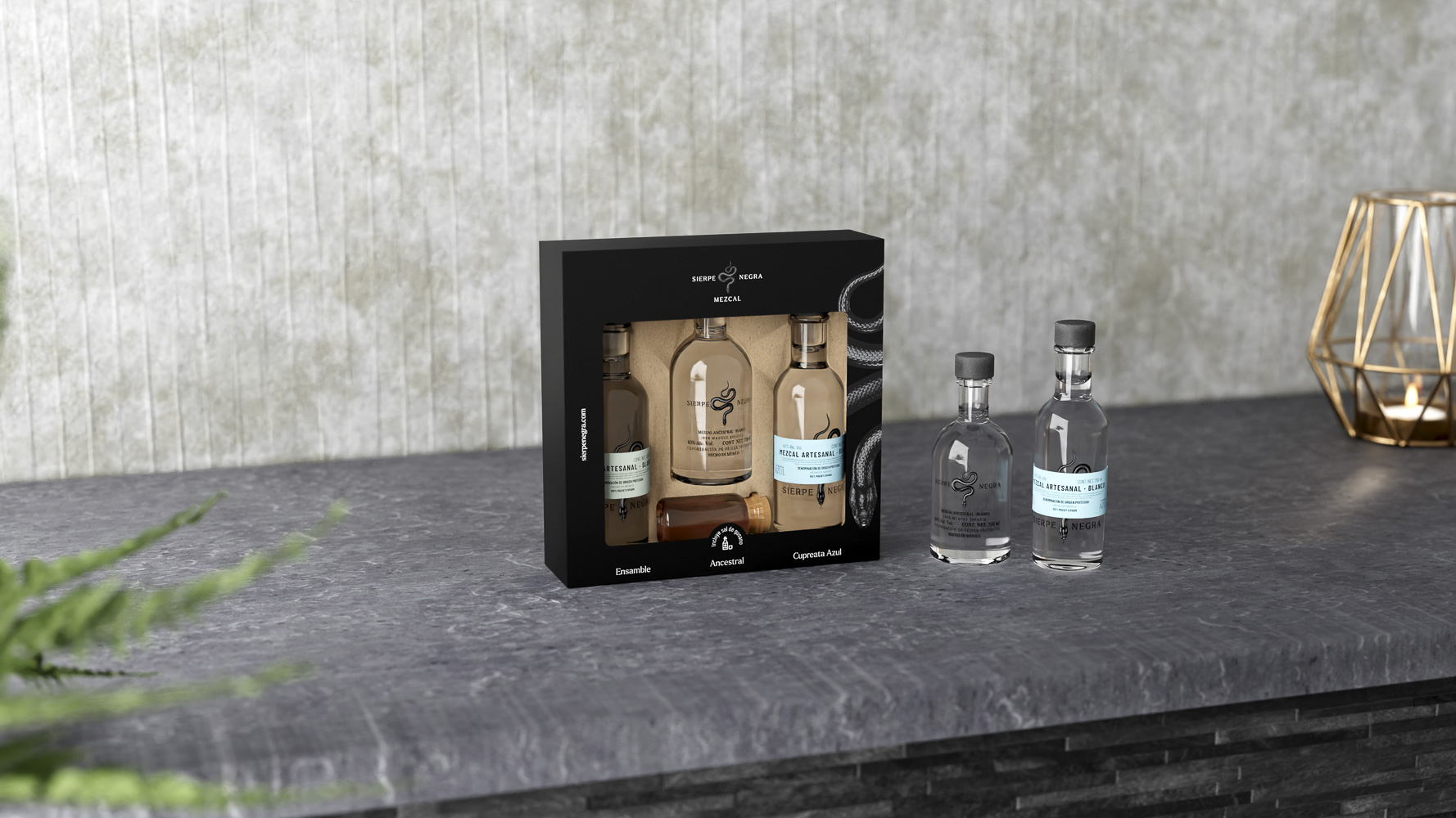 Diseño de Tripack Sierpe Negra