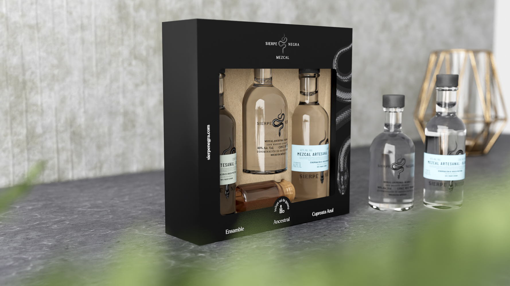 Diseño de Tripack Sierpe Negra