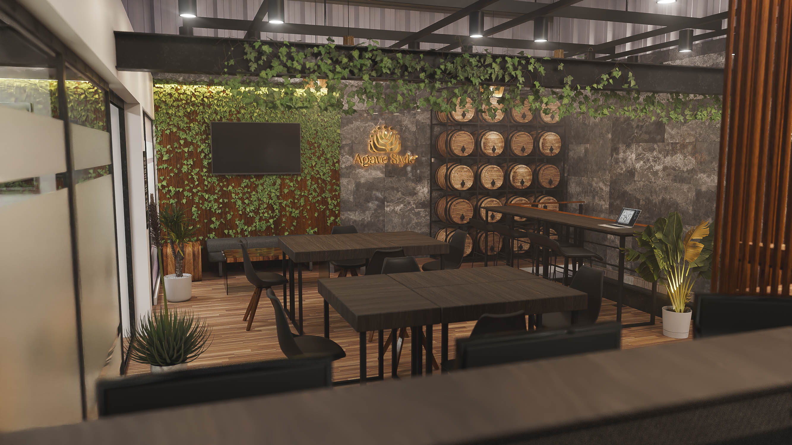 Zona de Experiencias Cervecería Naipe