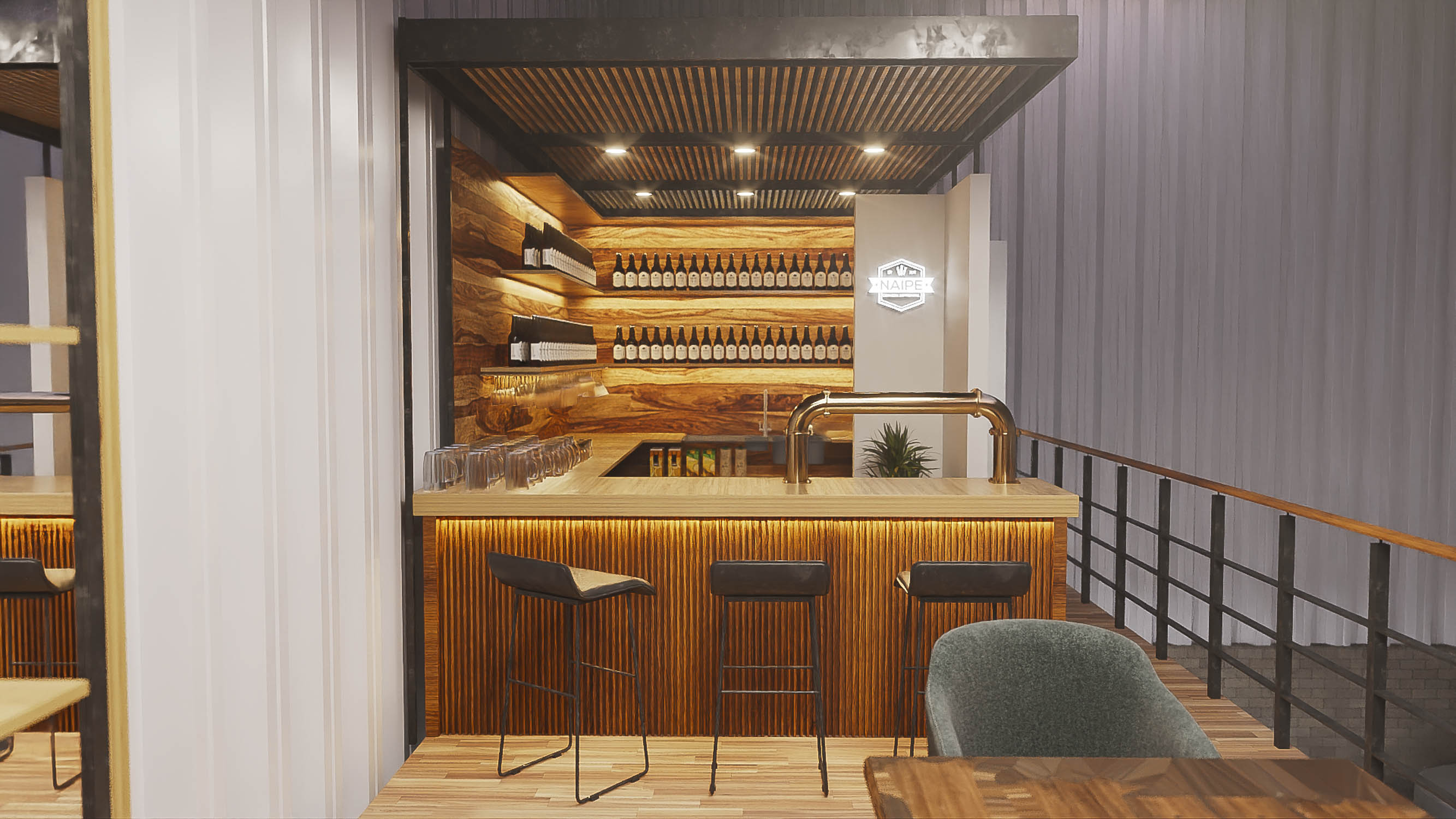 Zona de Experiencias Cervecería Naipe