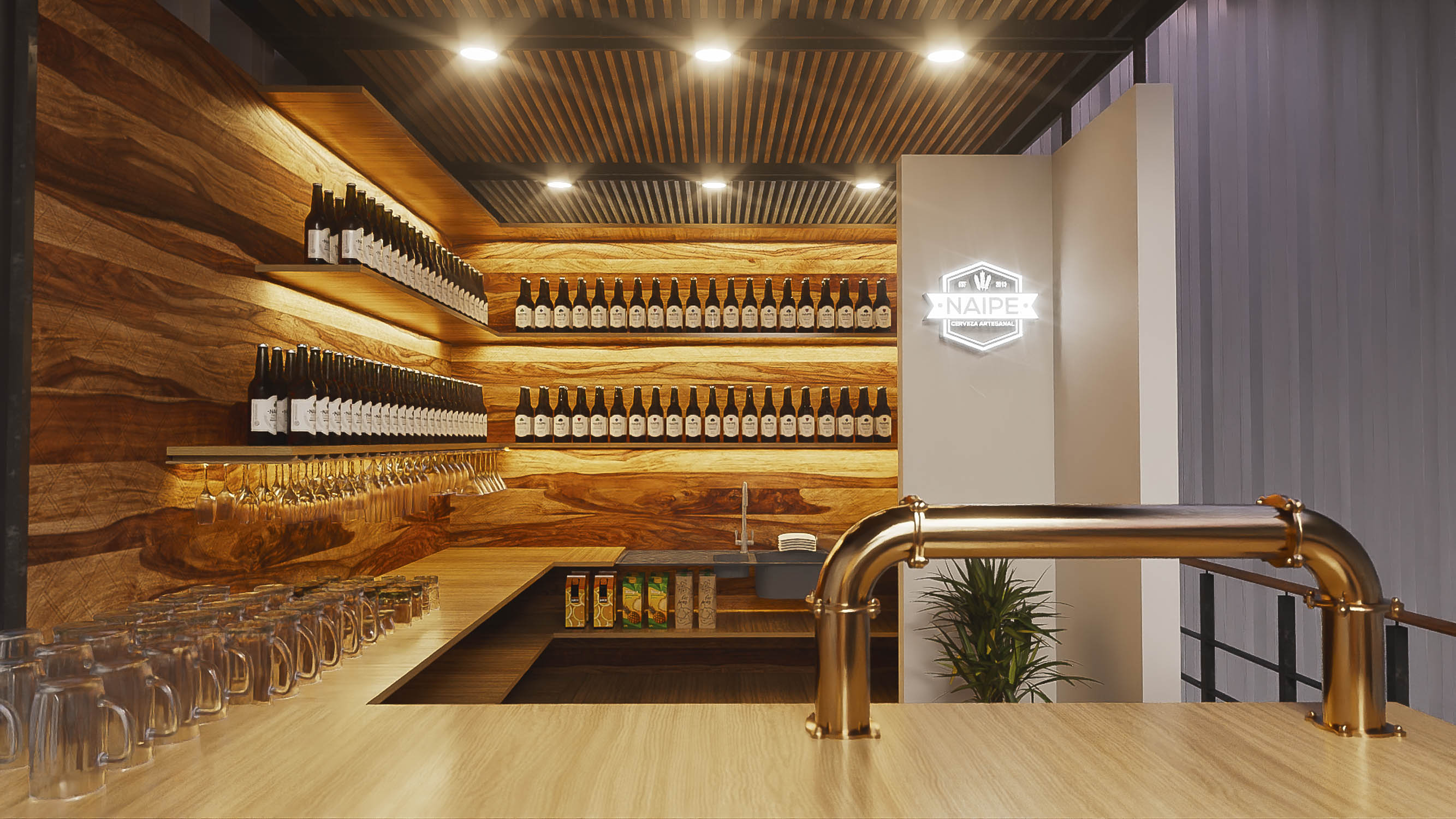 Zona de Experiencias Cervecería Naipe