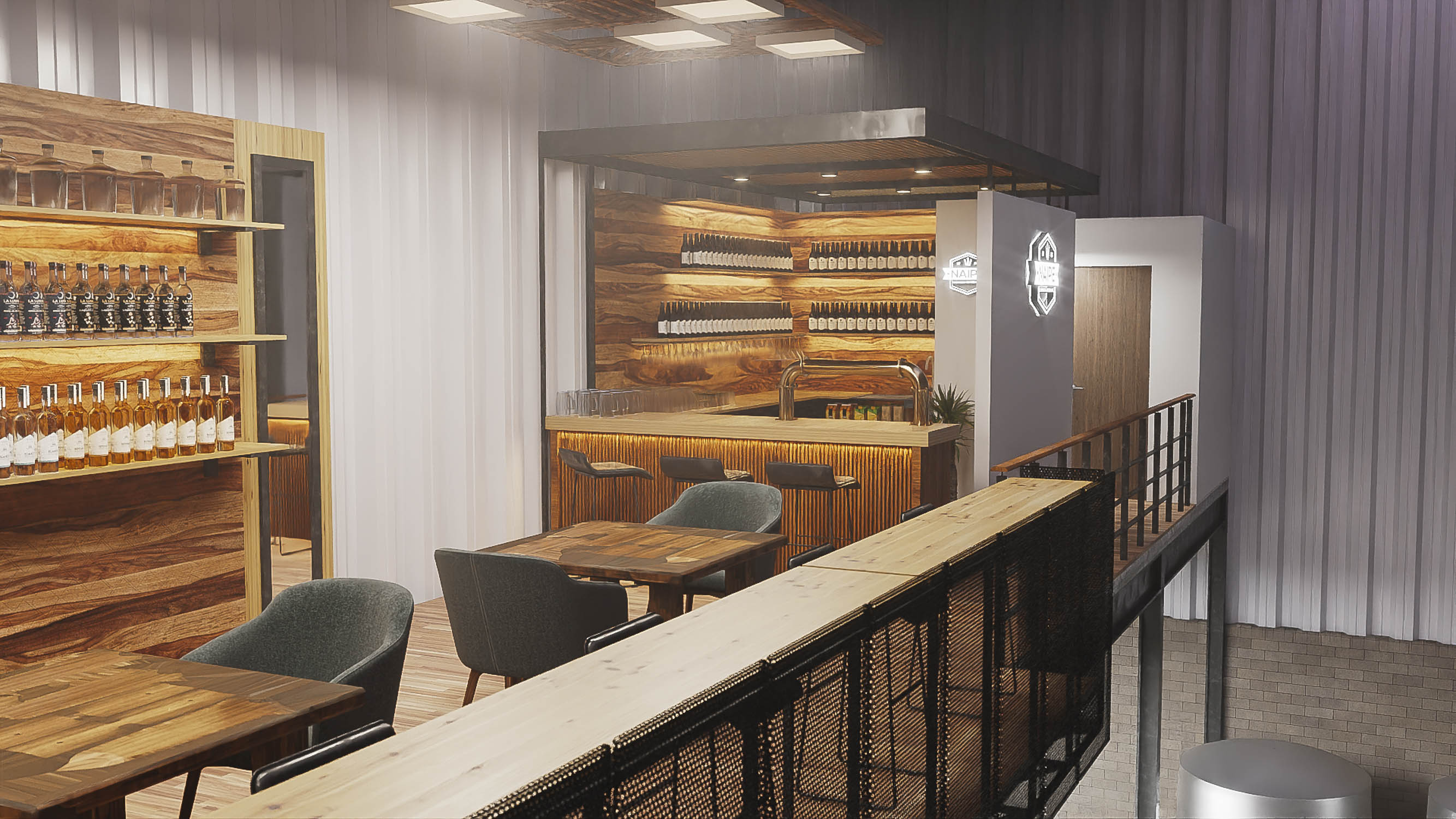 Zona de Experiencias Cervecería Naipe