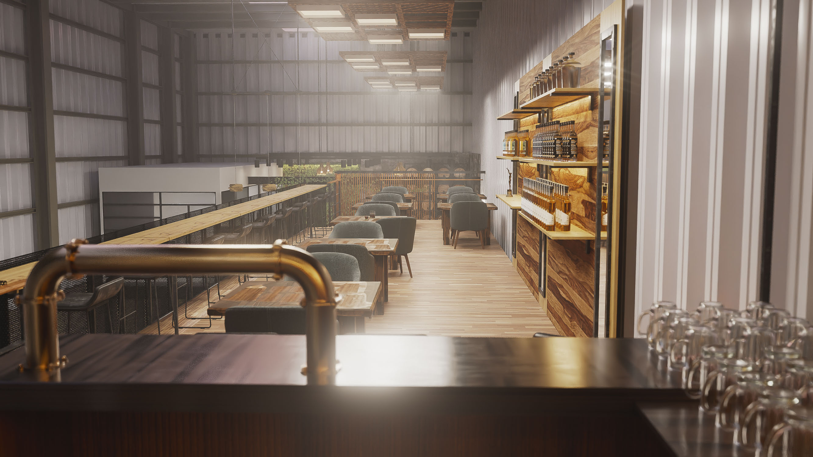 Zona de Experiencias Cervecería Naipe