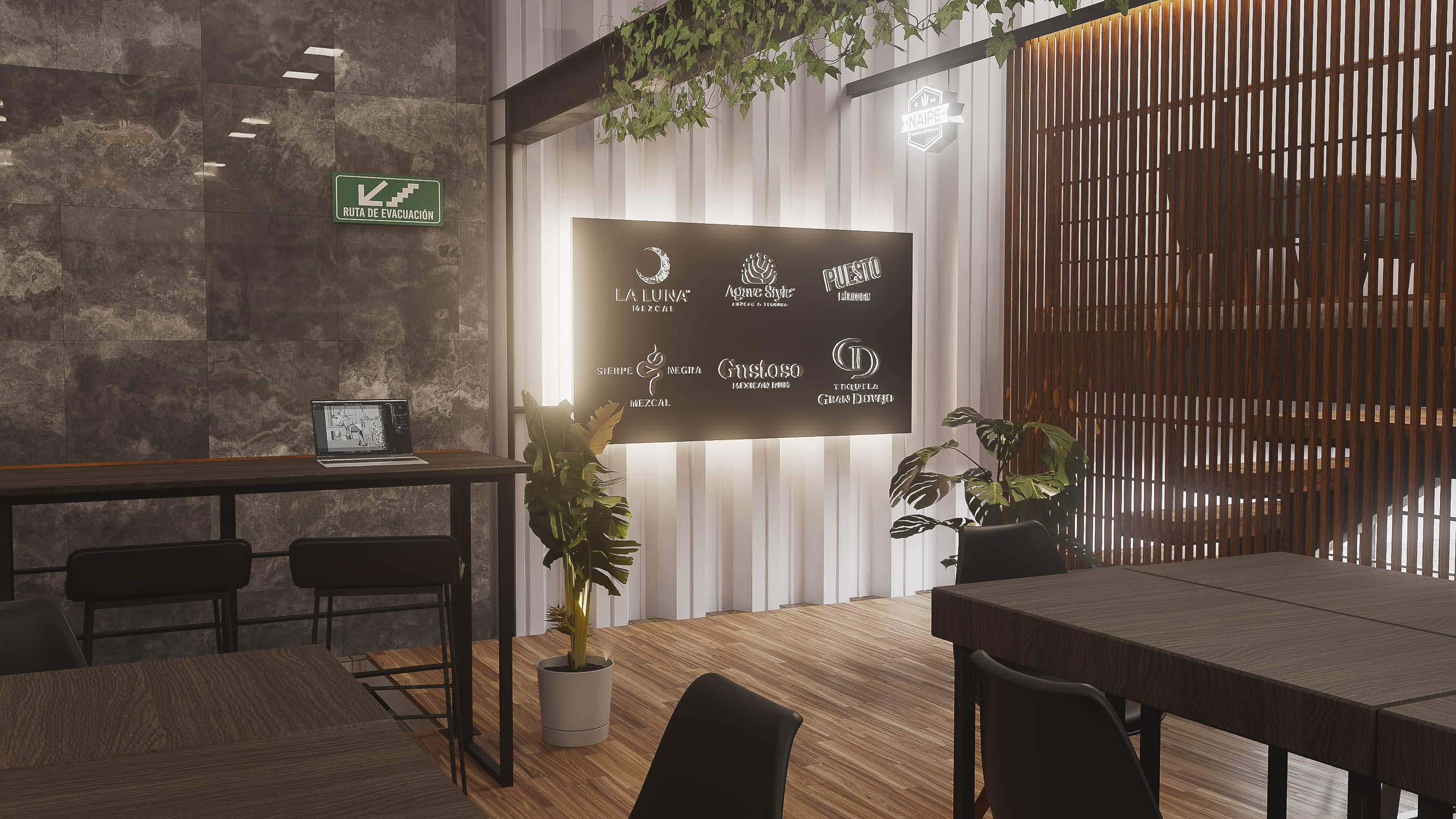 Zona de Experiencias Cervecería Naipe