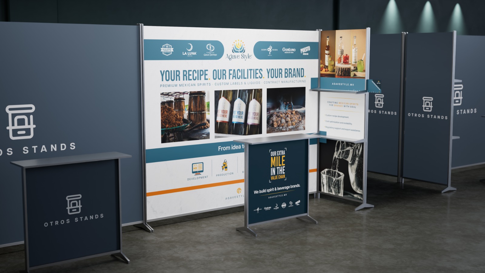 Agave Style: Stand Las Vegas