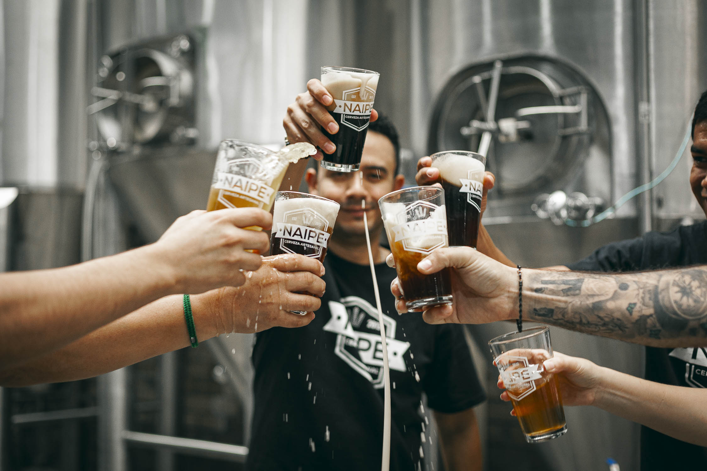 Cerveza Naipe: Sesión 1