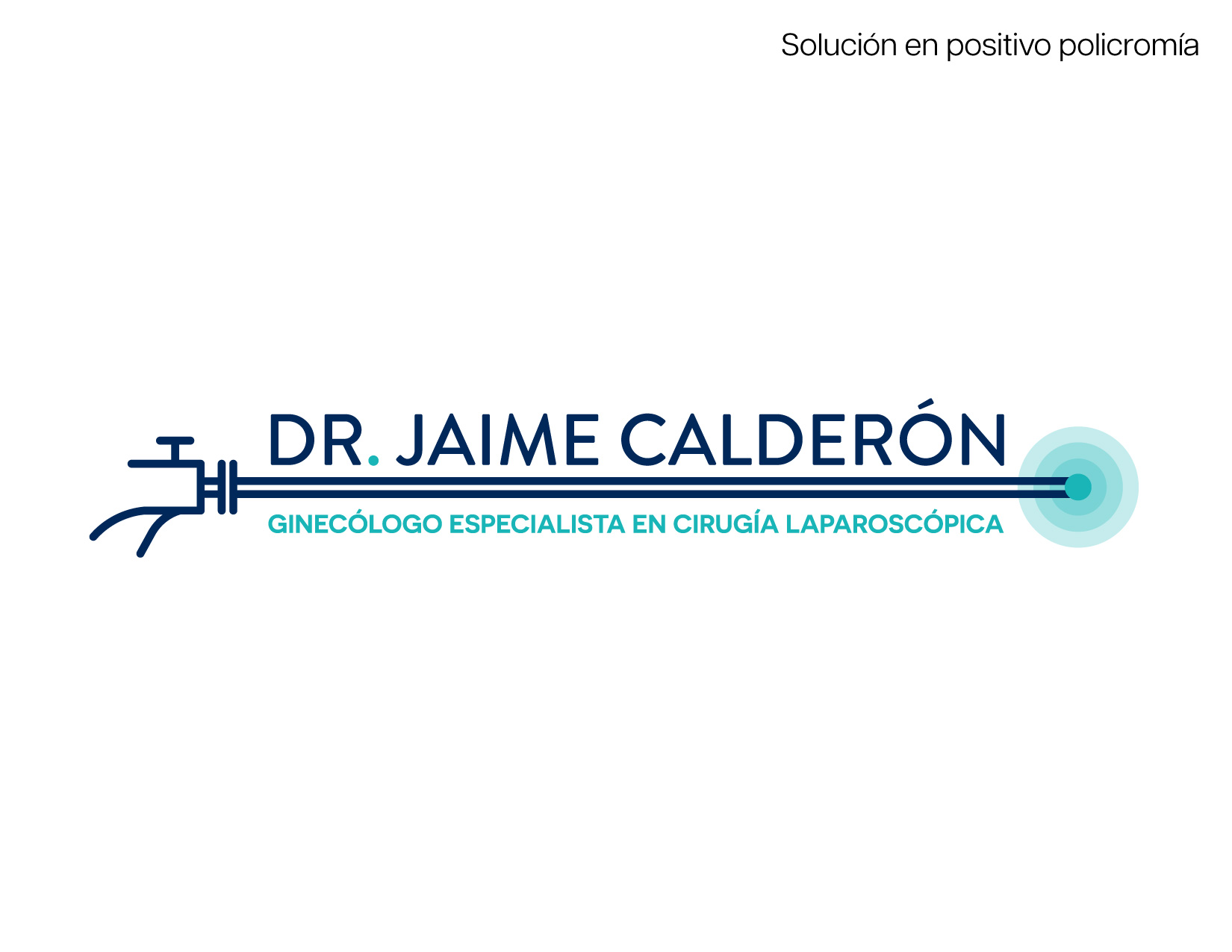 Isologo Jaime Calderón