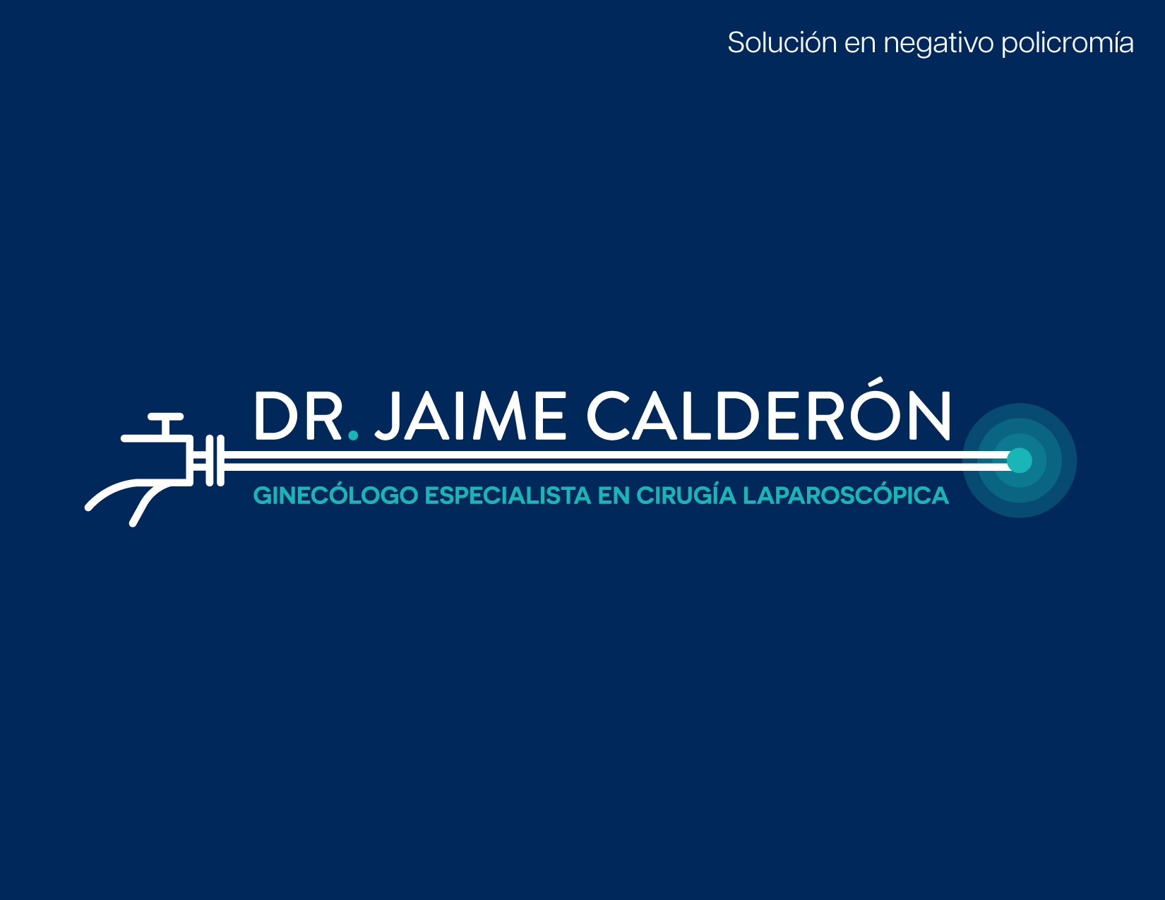 Jaime Calderón: Logotipo