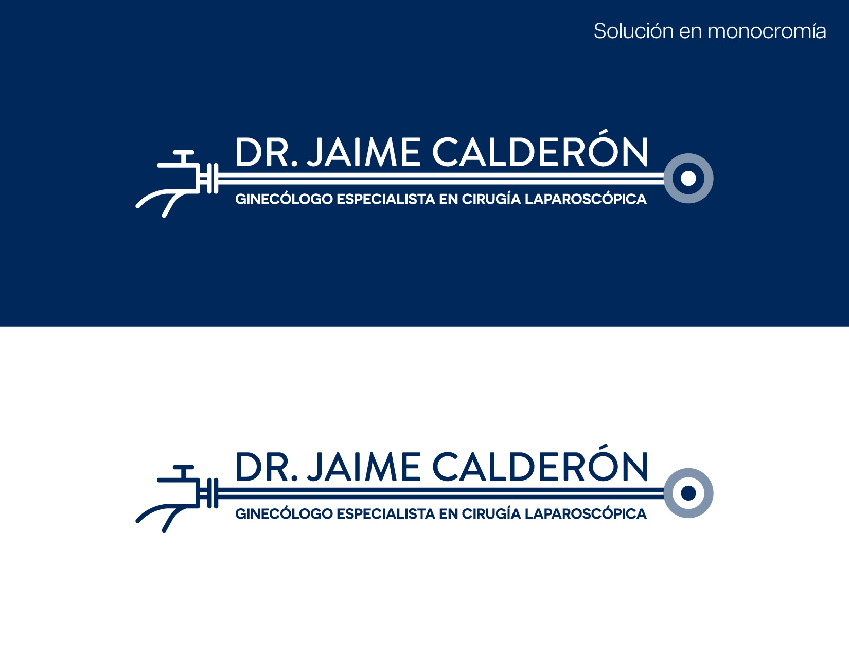 Isologo Jaime Calderón
