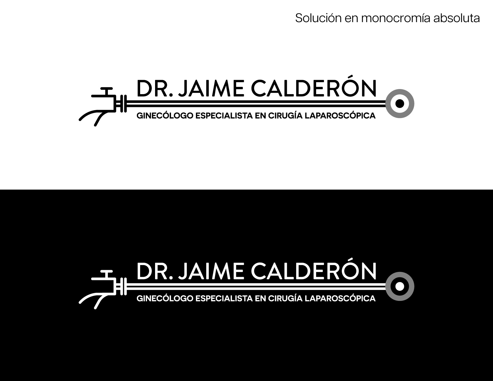 Isologo Jaime Calderón