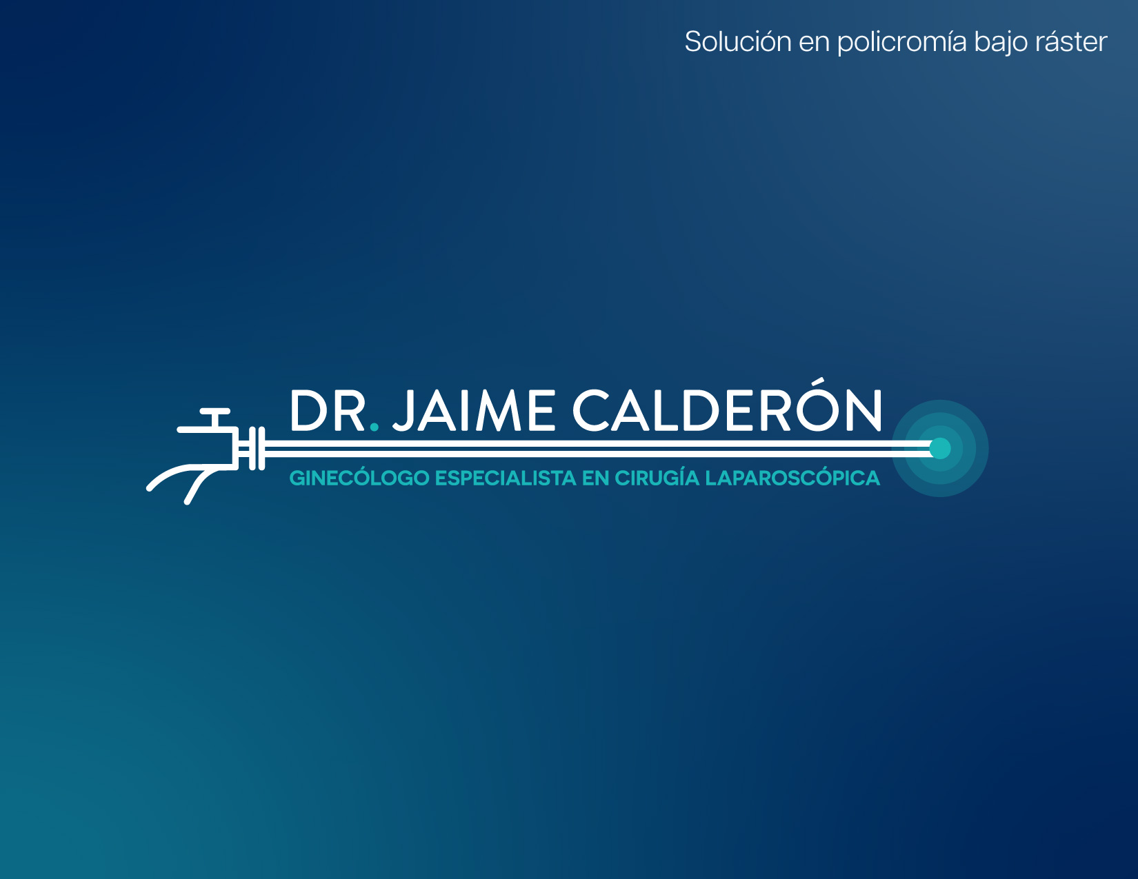 Isologo Jaime Calderón