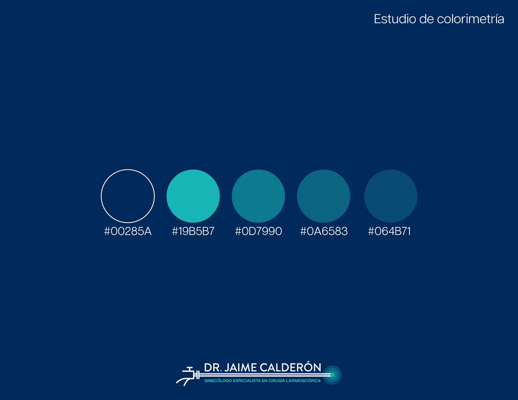 Isologo Jaime Calderón