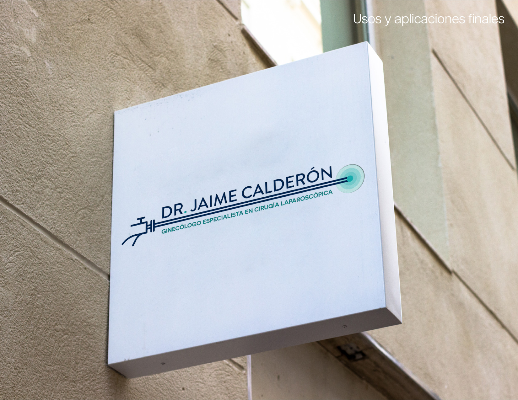 Isologo Jaime Calderón