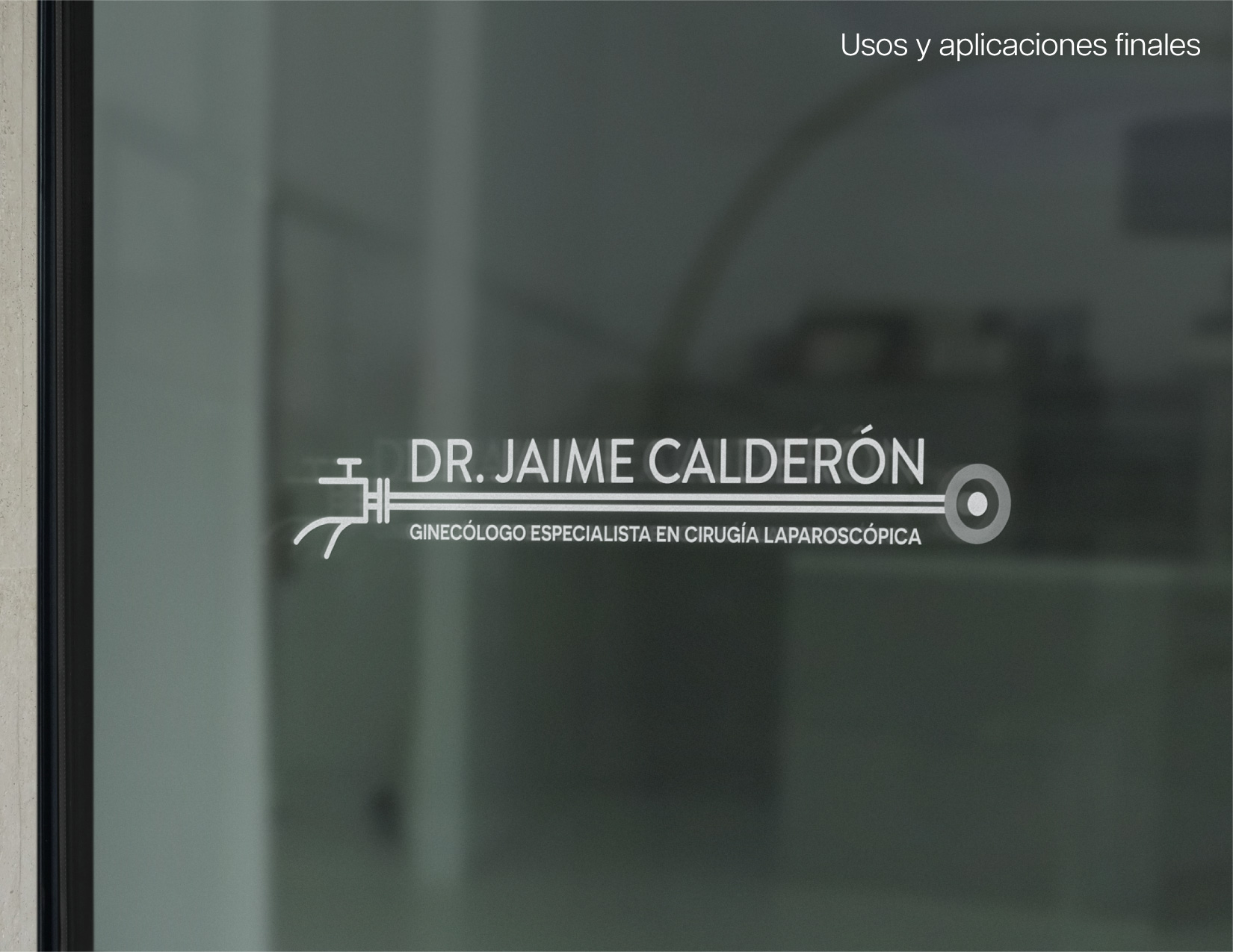 Isologo Jaime Calderón