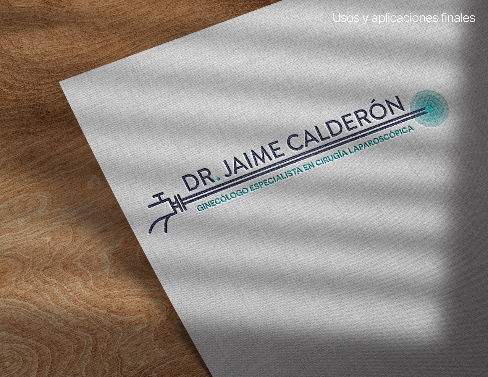 Isologo Jaime Calderón