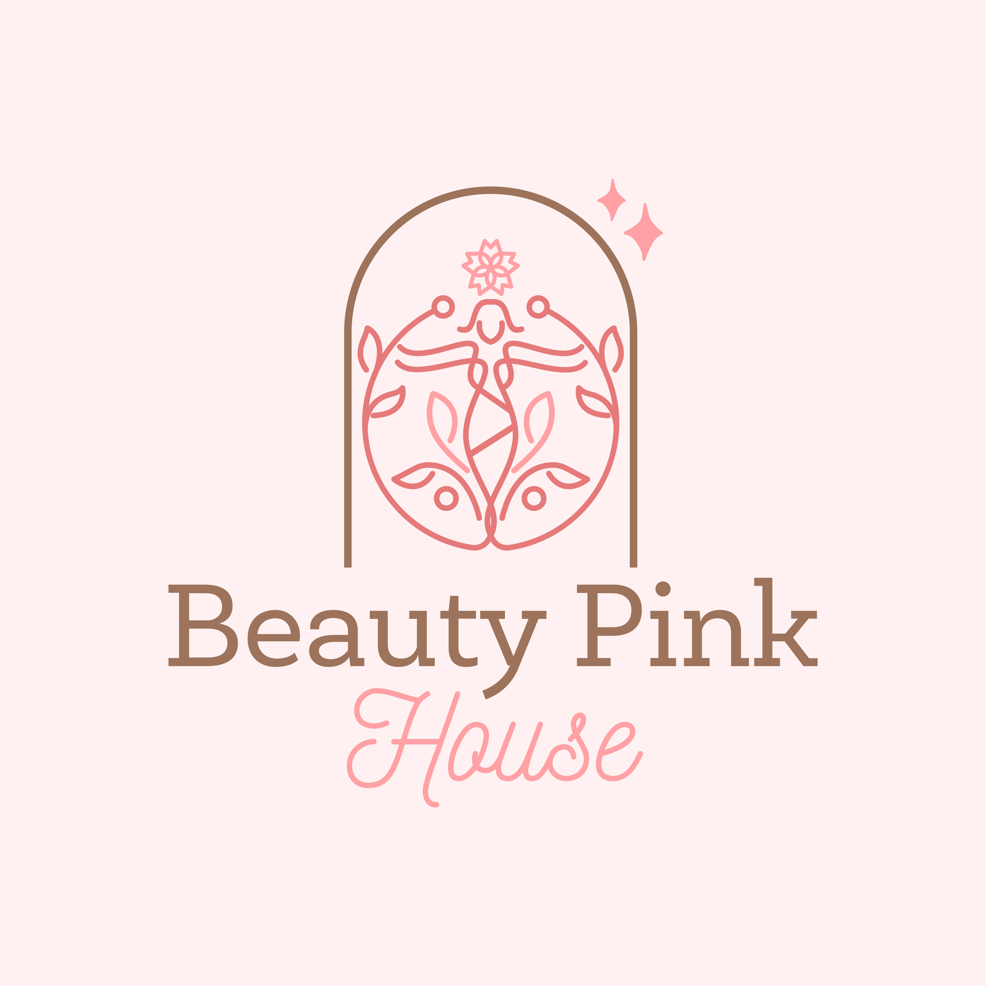 Beauty Pink House